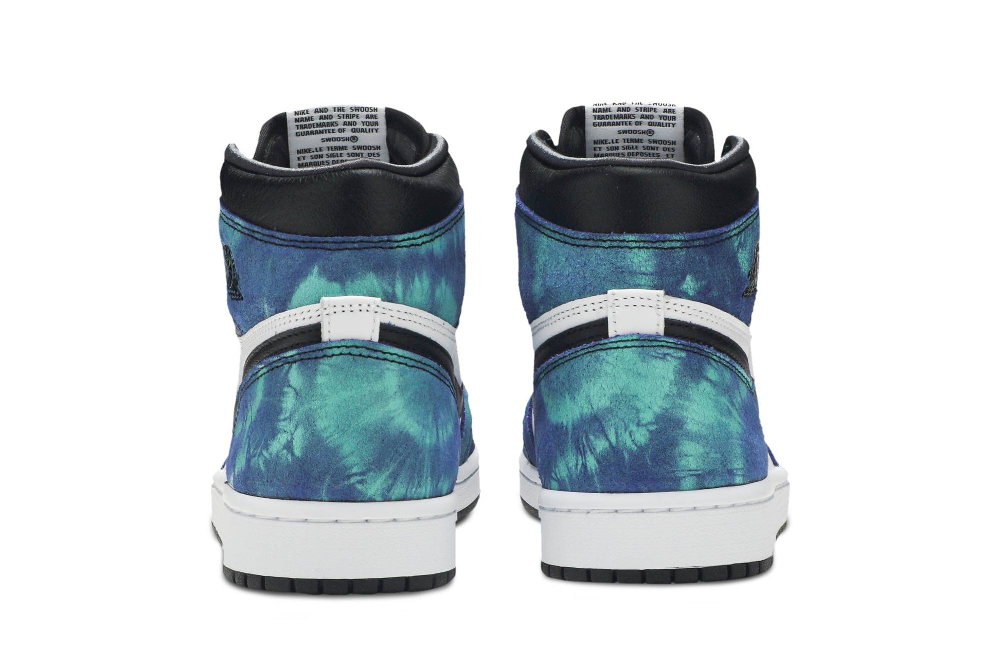 ( Women ) Air Jordan 1 Retro High OG Tie-Dye CD0461-100