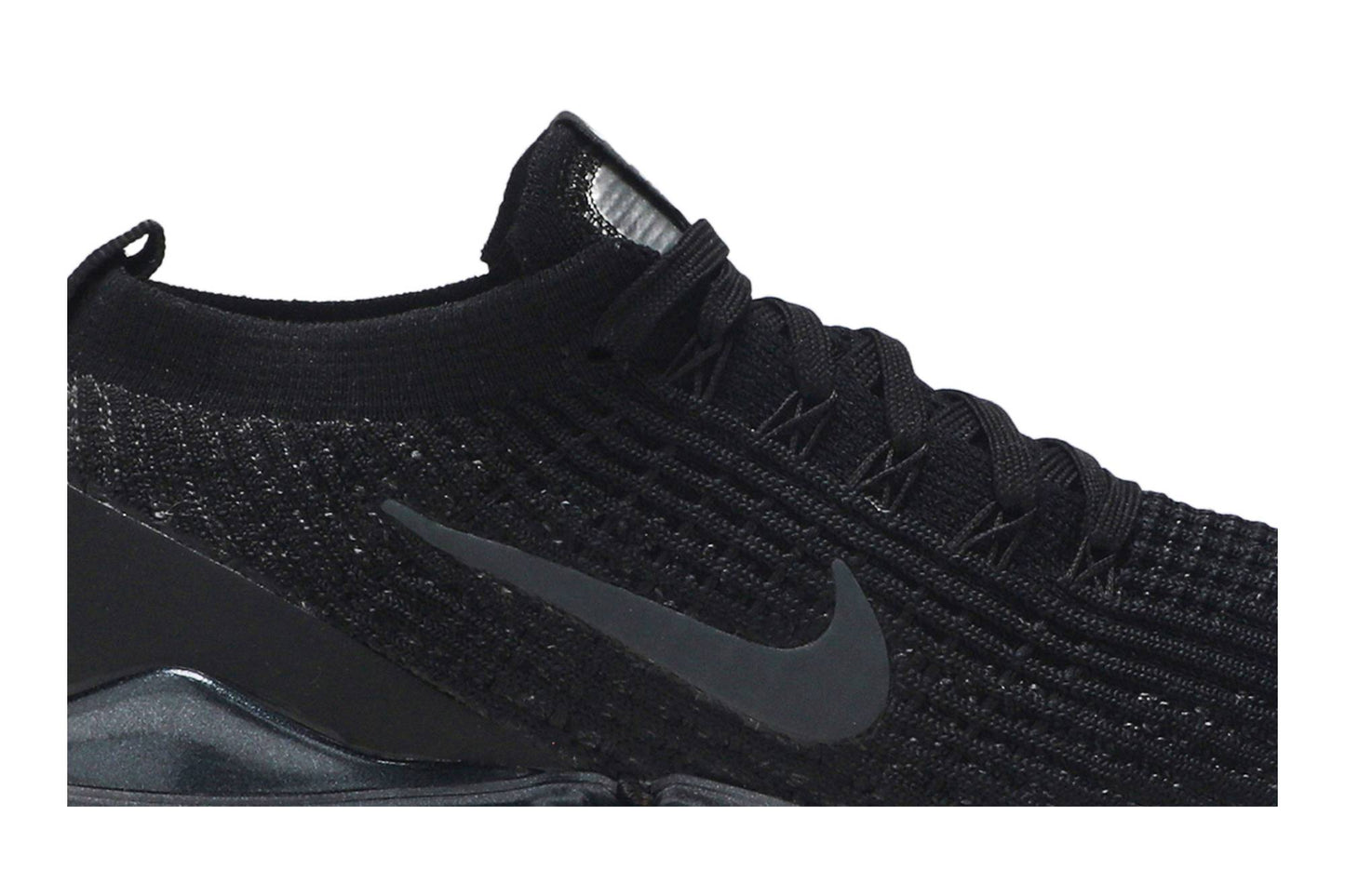 ( Women ) Nike Air VaporMax Flyknit 3 Triple Black AJ6910-002