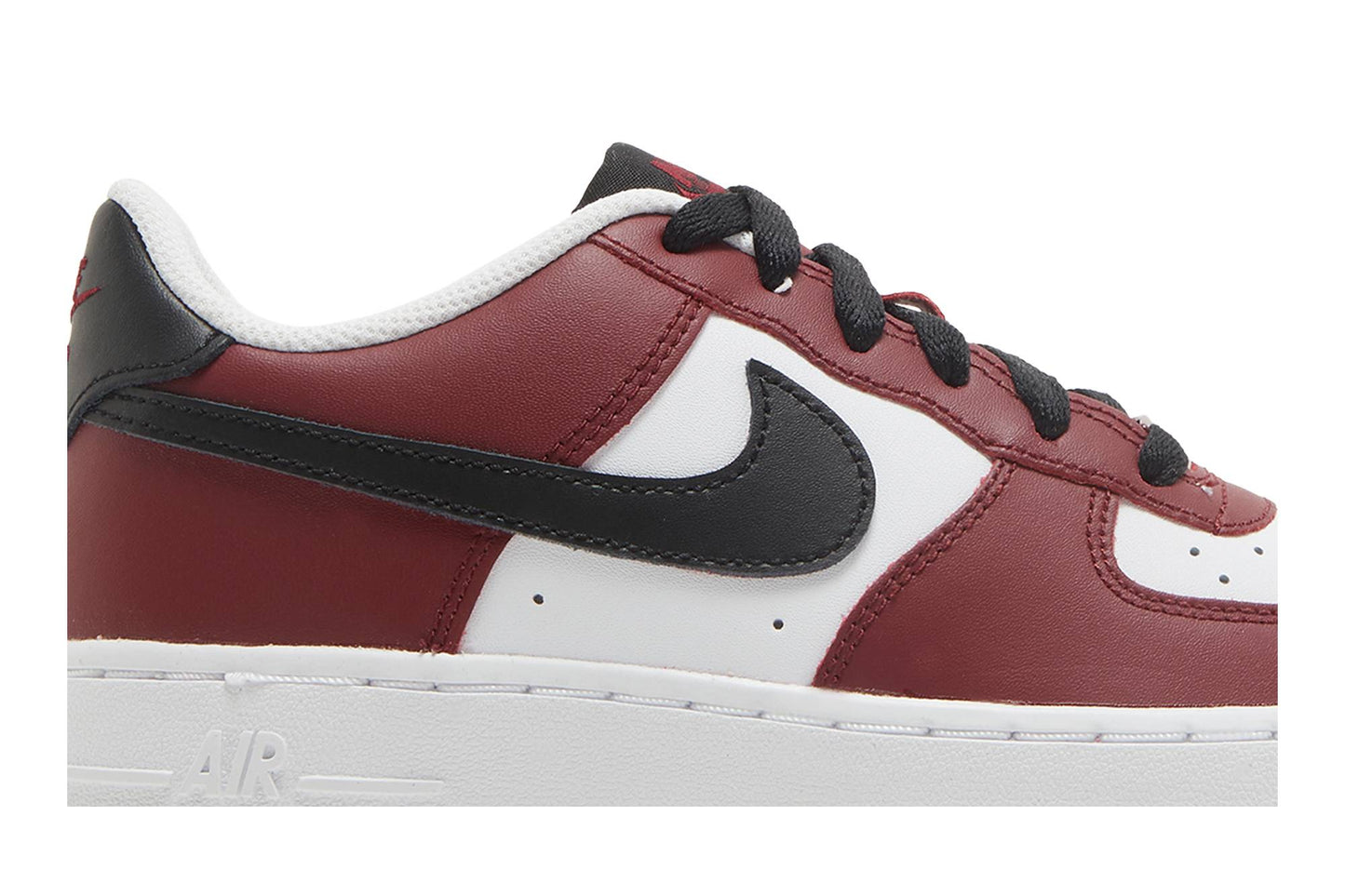( Grade School ) Nike Air Force 1 LV8 'Team Red' FD0300-600