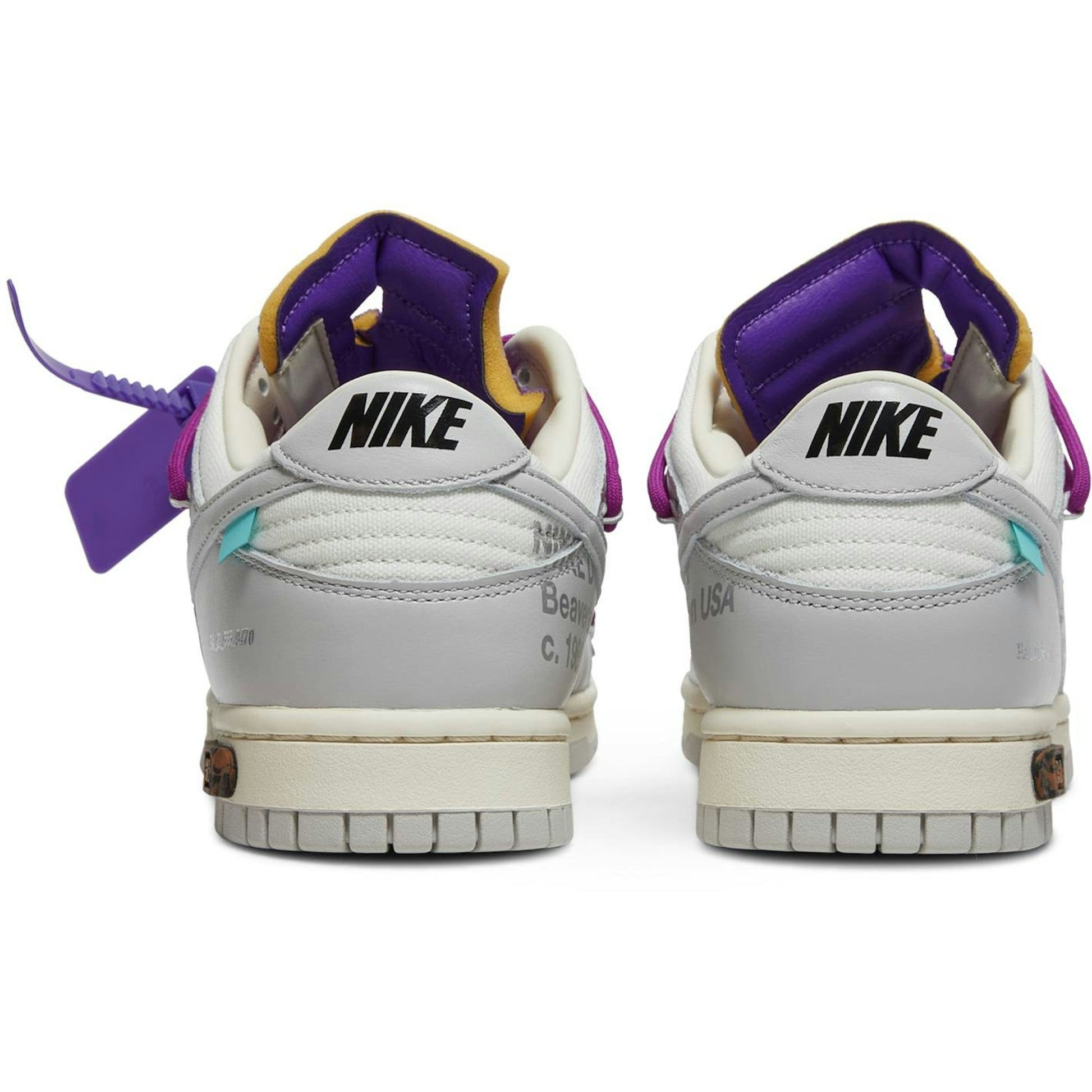 Off-White X Nike Dunk Low Dear Summer – 28 Of 50 DM1602-111