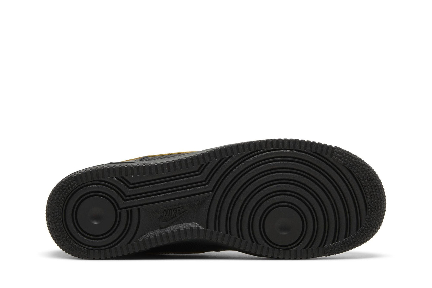 Nike Air Force 1 '07 'Black University Gold' FZ4617-001