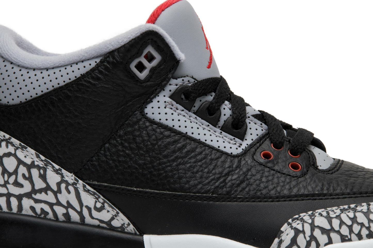 ( Grade School ) Air Jordan 3 Retro OG 'Black Cement' 2018 854261-001