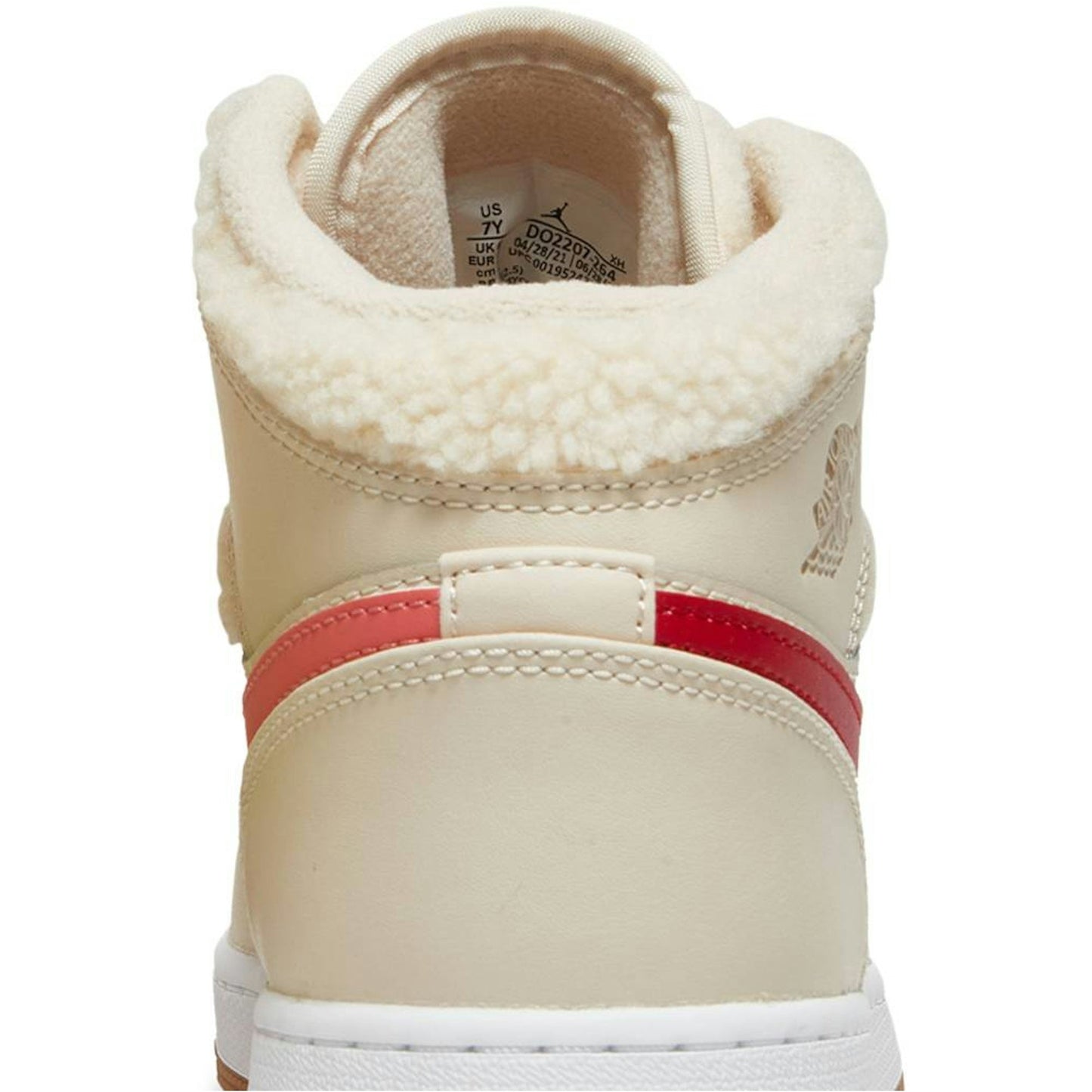 ( Grade School ) Air Jordan 1 Mid Utility 'Fleece' DO2207-264