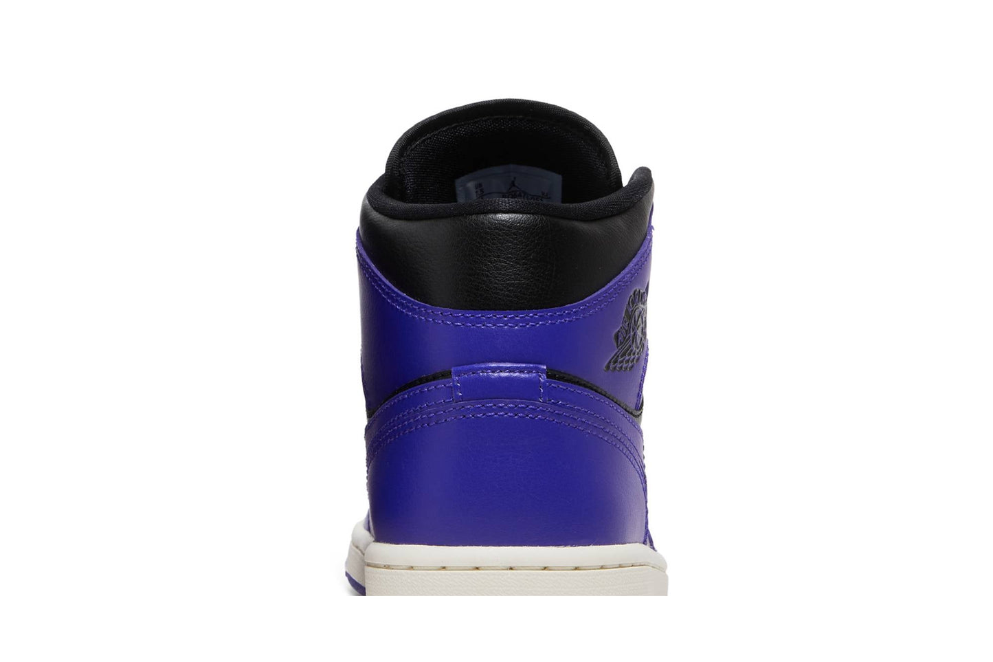 ( Women ) Air Jordan 1 Mid 'Purple And Black' BQ6472-051