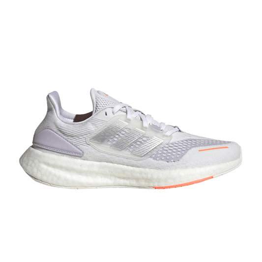( Women ) Adidas PureBoost 22 Heat.RDY White Coral Fusion HQ1420