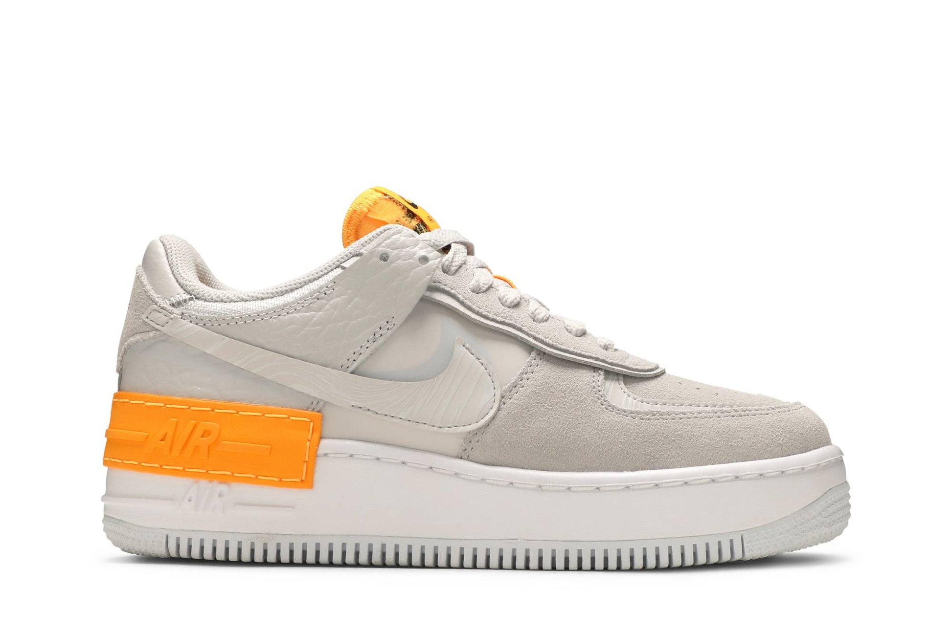 ( Women ) Nike Air Force 1 Shadow Tan Orange CU3446-001