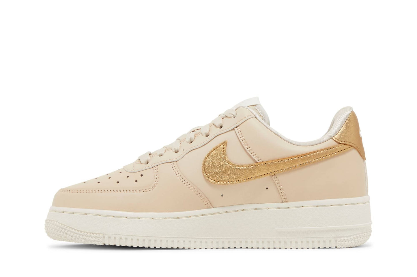 ( Women ) Nike Air Force 1 '07 Essential 'Sanddrift Gold' DQ7569-102