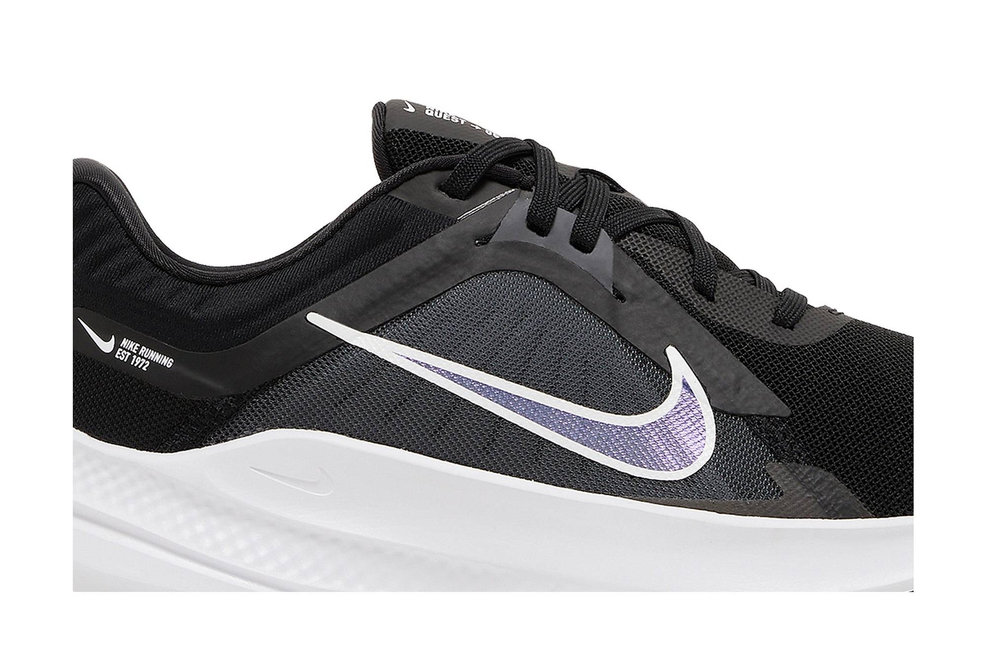 ( Women ) Nike Quest 5 Black Iron Grey DD9291-001