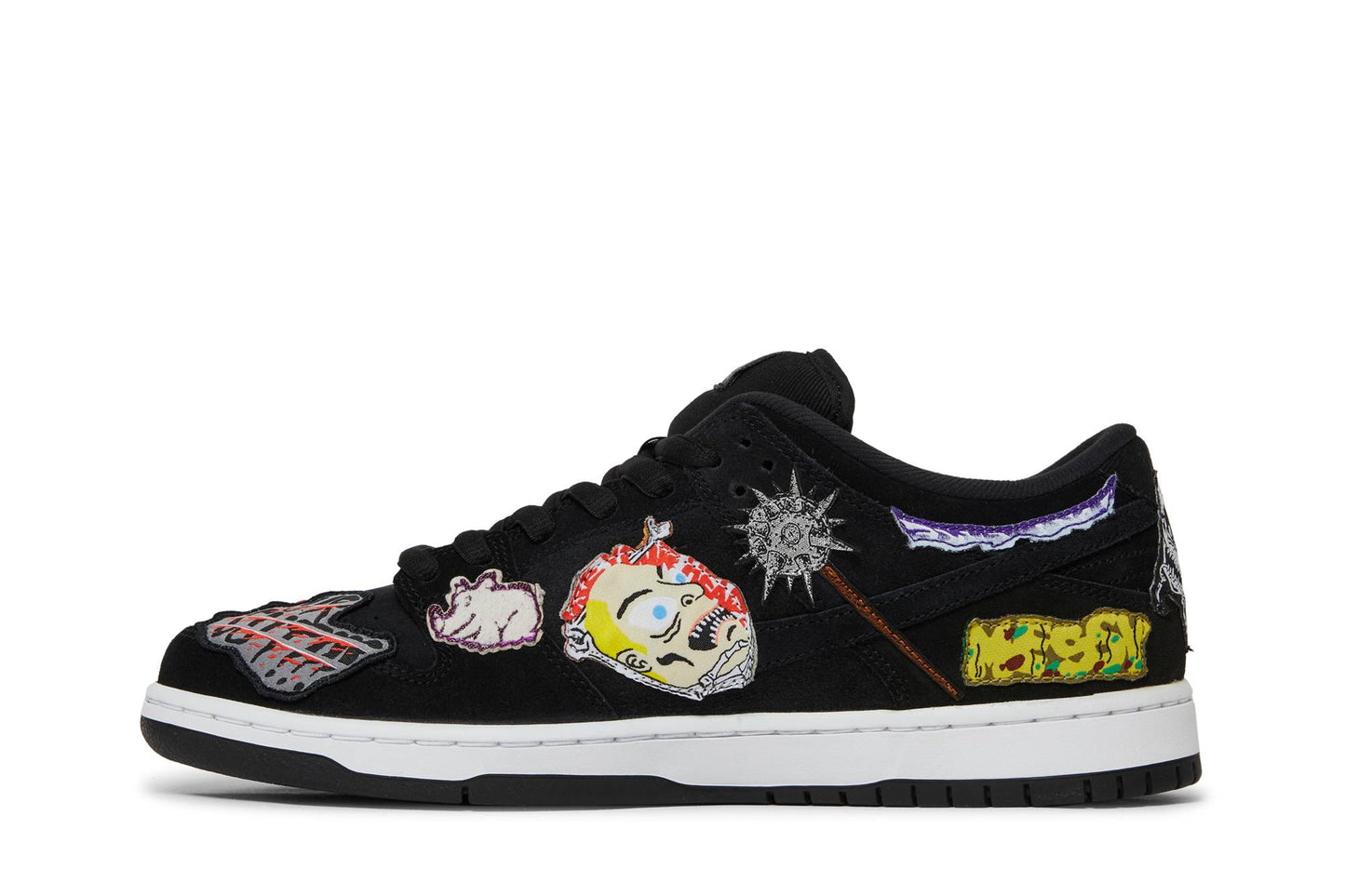 Neckface X Nike SB Dunk Low Pro 'Black' DQ4488-001