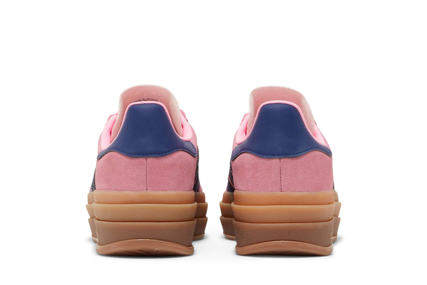 ( Women ) Adidas Gazelle Bold Pink Glow Gum H06122