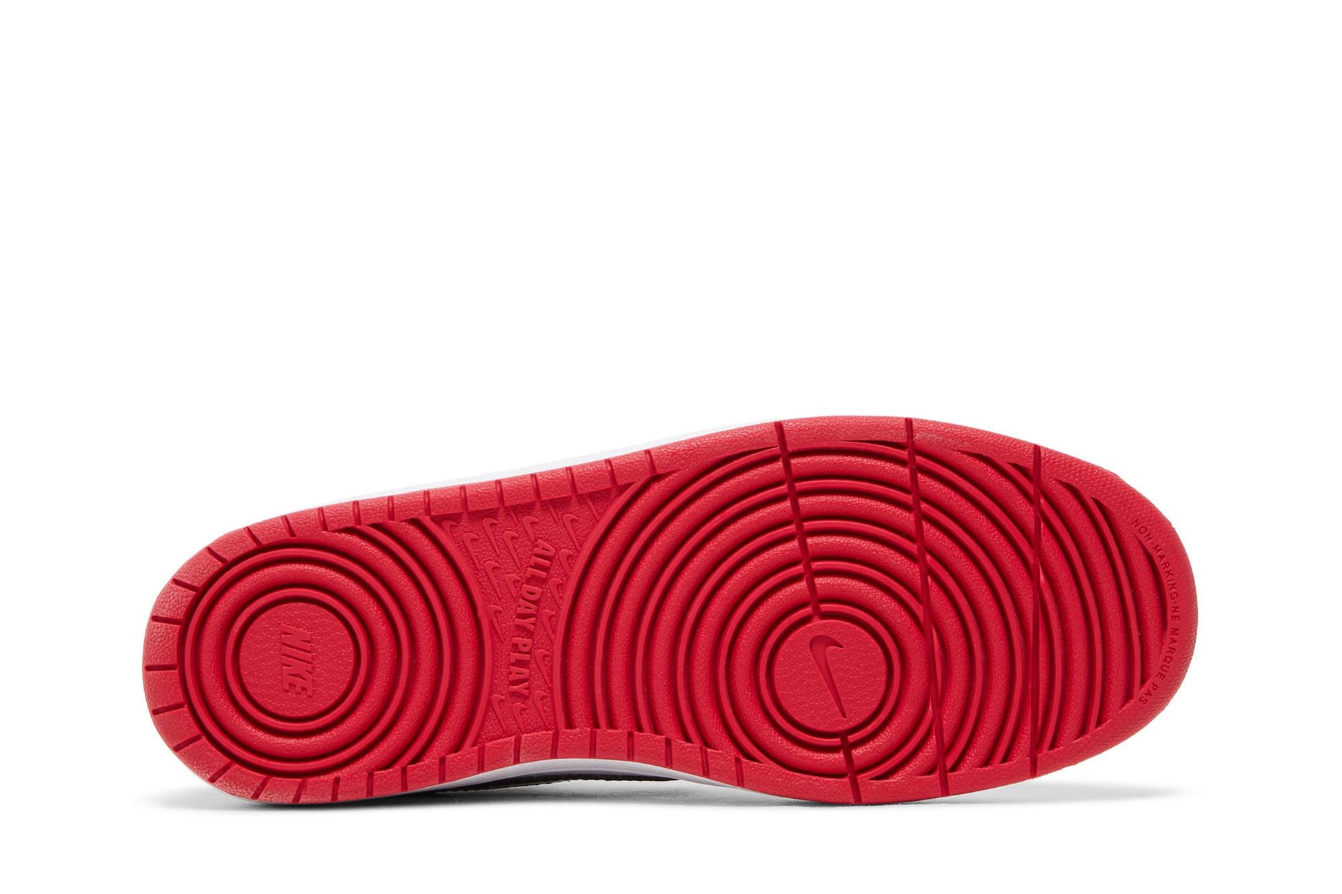 ( Youth ) Nike Court Borough Low 2 SE 'White Very Berry' DM0110-100