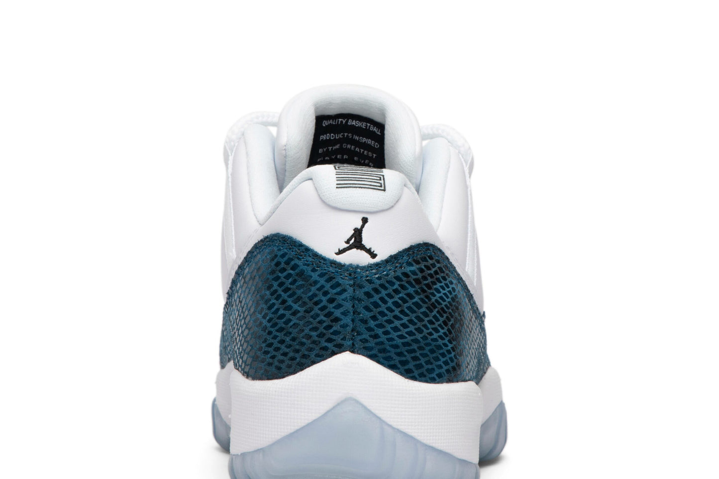 Air Jordan 11 Retro Low Navy Snakeskin 2019 CD6846-102