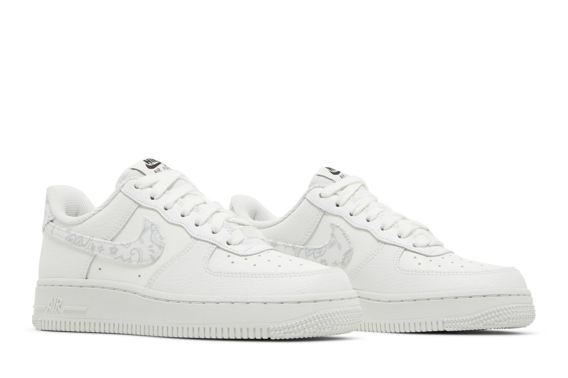 ( Women ) Nike Air Force 1 Low White Paisley ( WMNS ) DJ9942-100