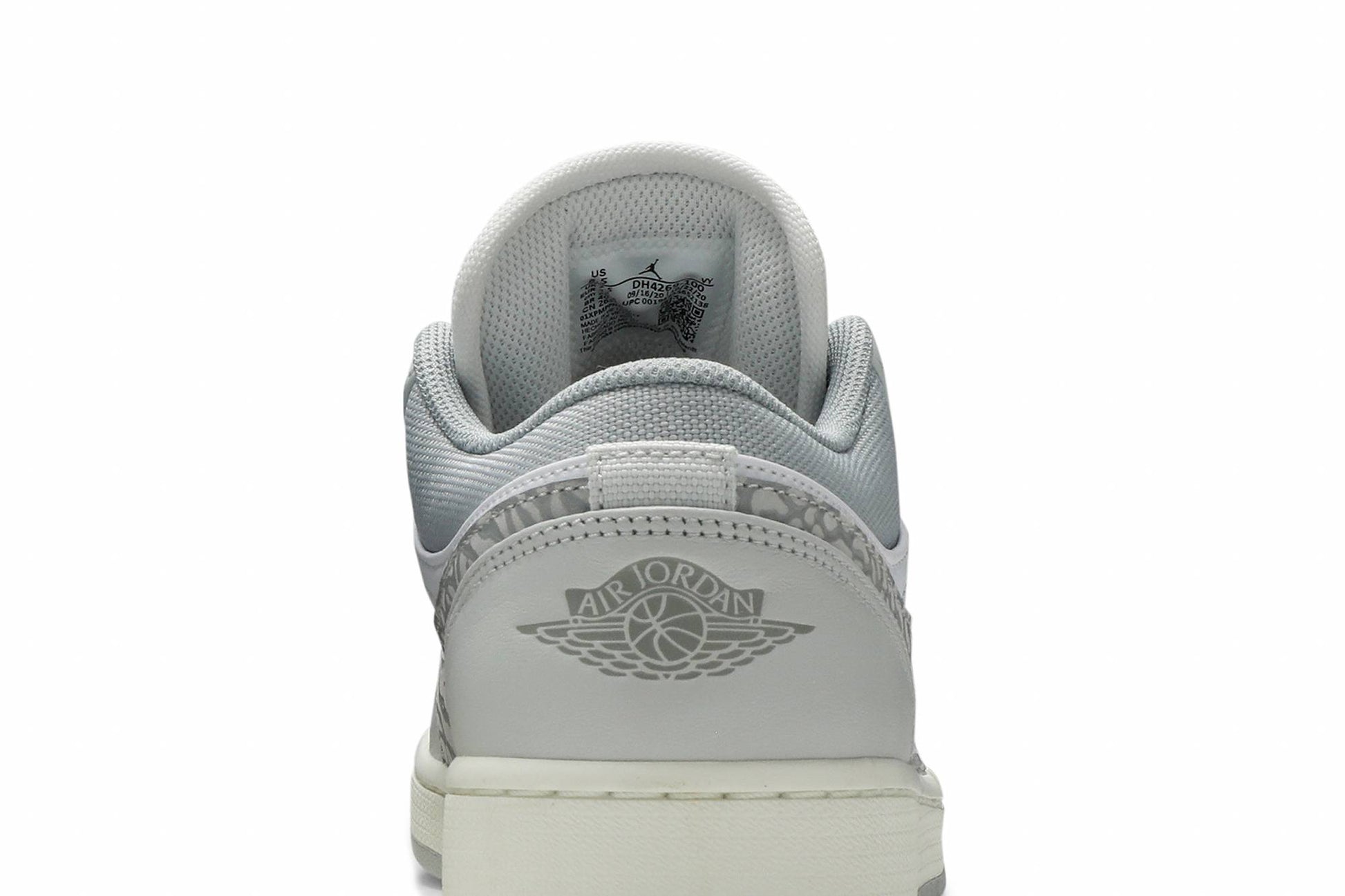 Air Jordan 1 Low Premium Elephant Print DH4269-100