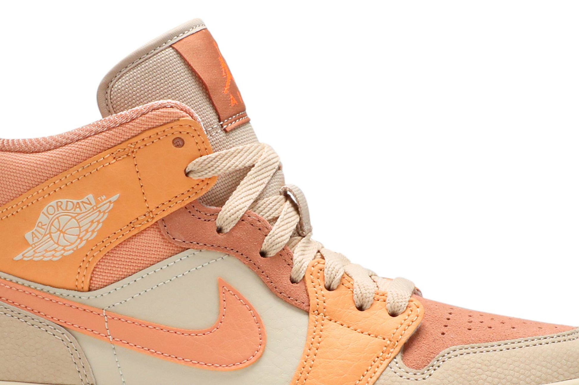 ( Women ) Air Jordan 1 Mid Apricot DH4270-800