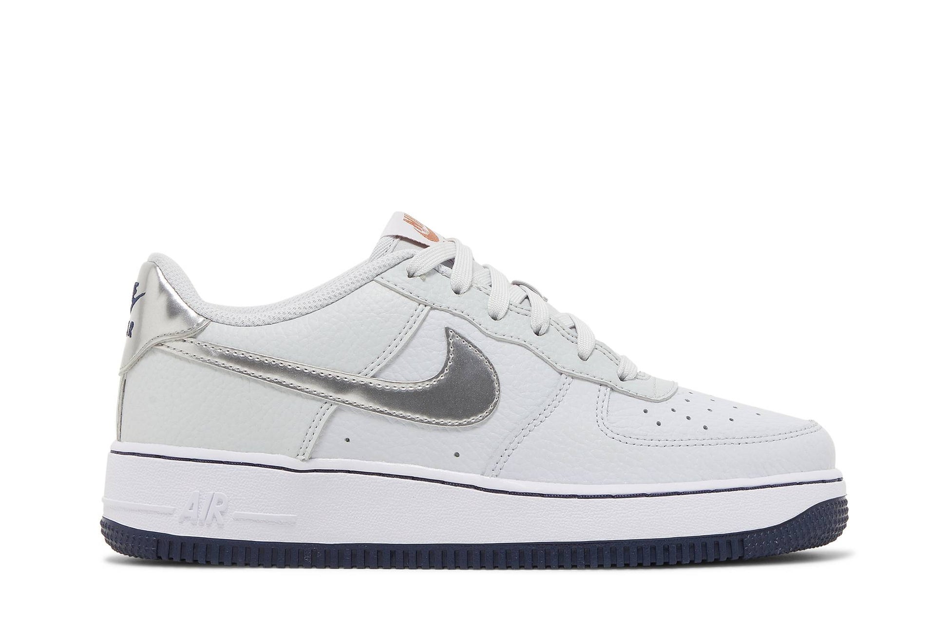 ( Grade School ) Nike Air Force 1 'Pure Platinum Barely Grape' CT3839-004