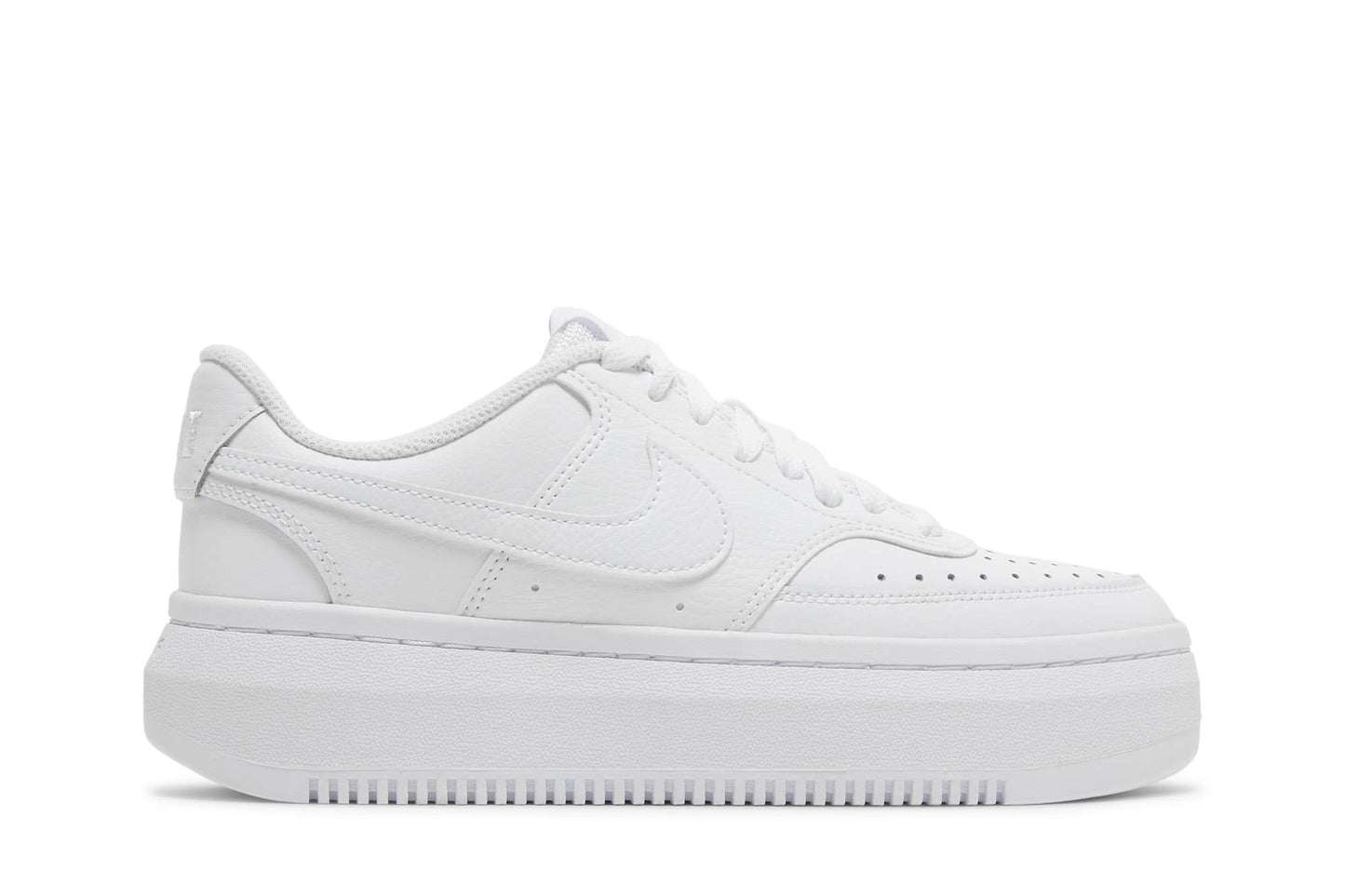( Women ) Nike Court Vision Alta Low 'Triple White' DM0113-100