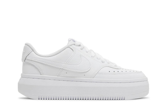 ( Women ) Nike Court Vision Alta Low 'Triple White' DM0113-100