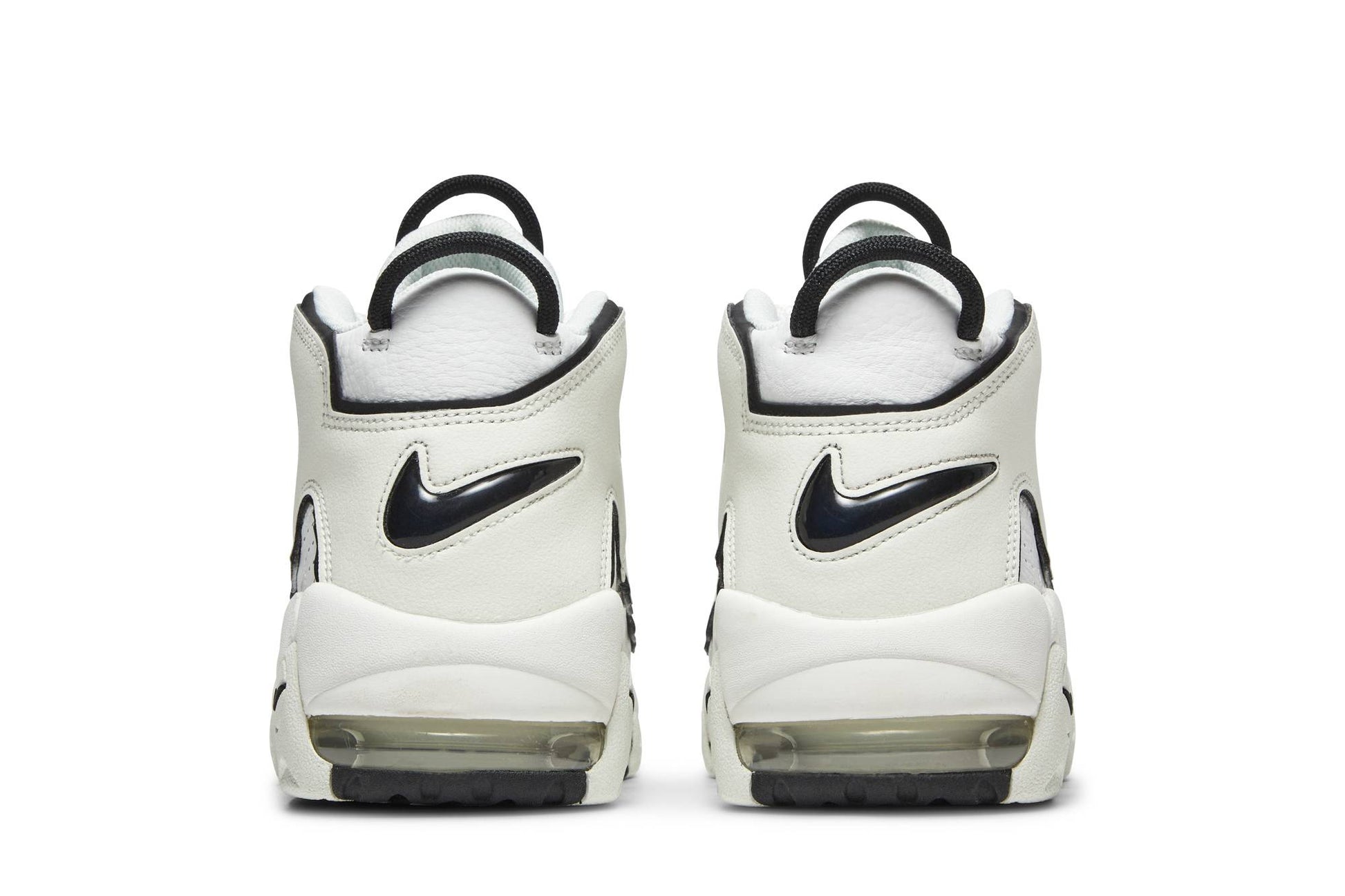( Women ) Nike Air More Uptempo White Black DO6718-100