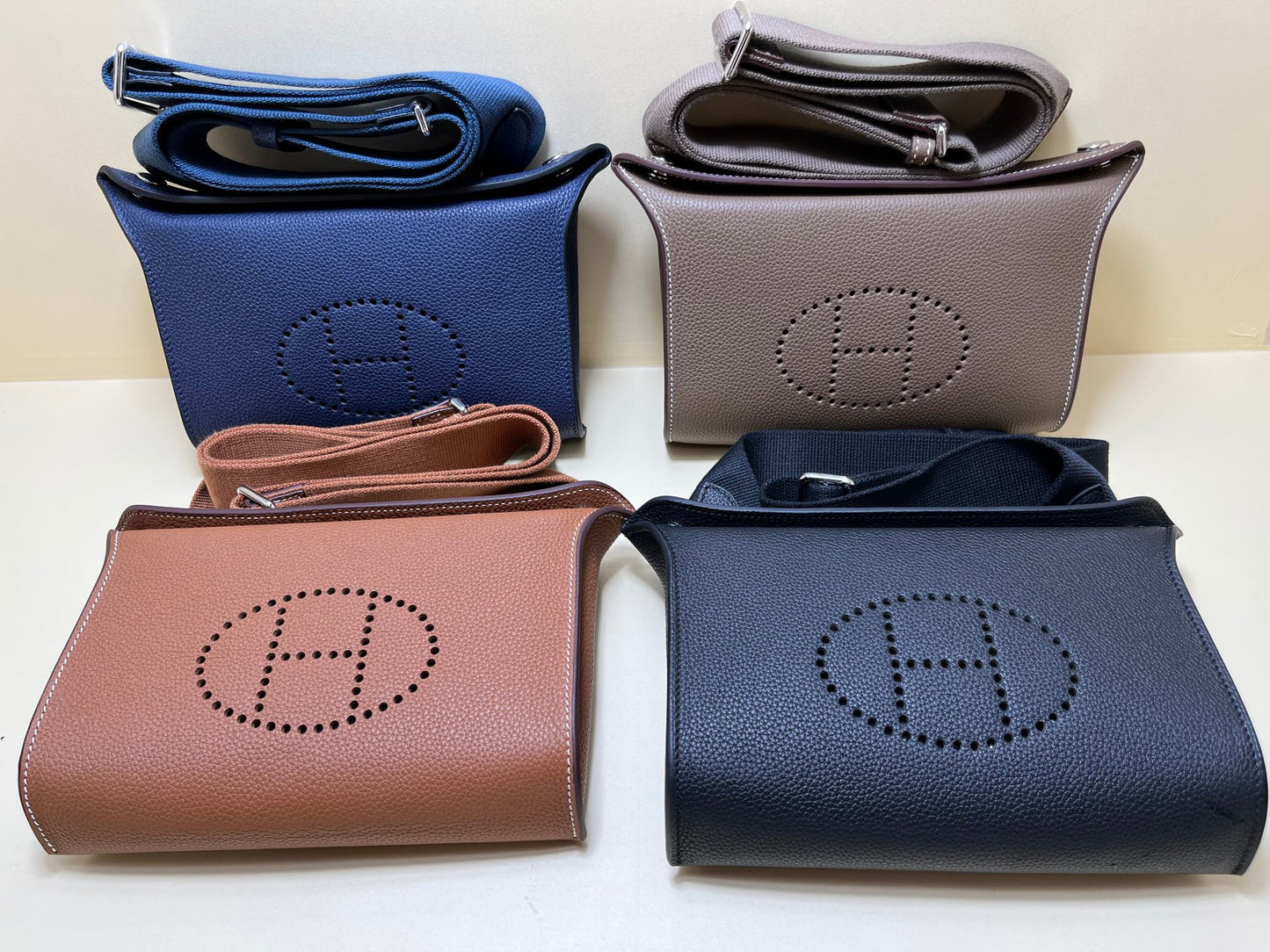 Hermès In-the-Loop Leather Pouch - Luxury Handcrafted Designer Clutch