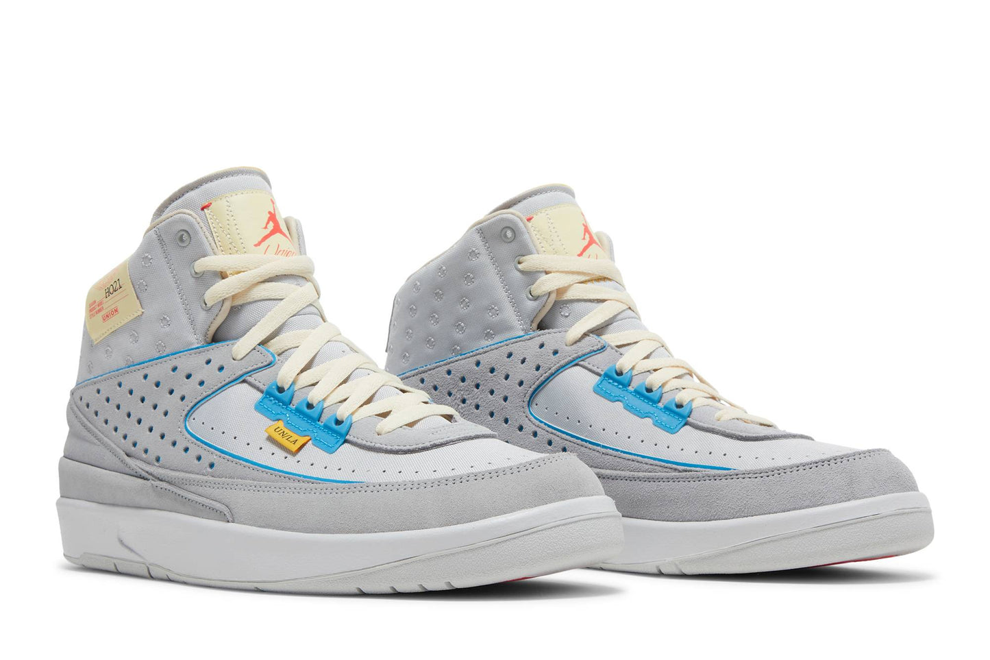 Union LA X Air Jordan 2 Retro SP 'Grey Fog' DN3802-001