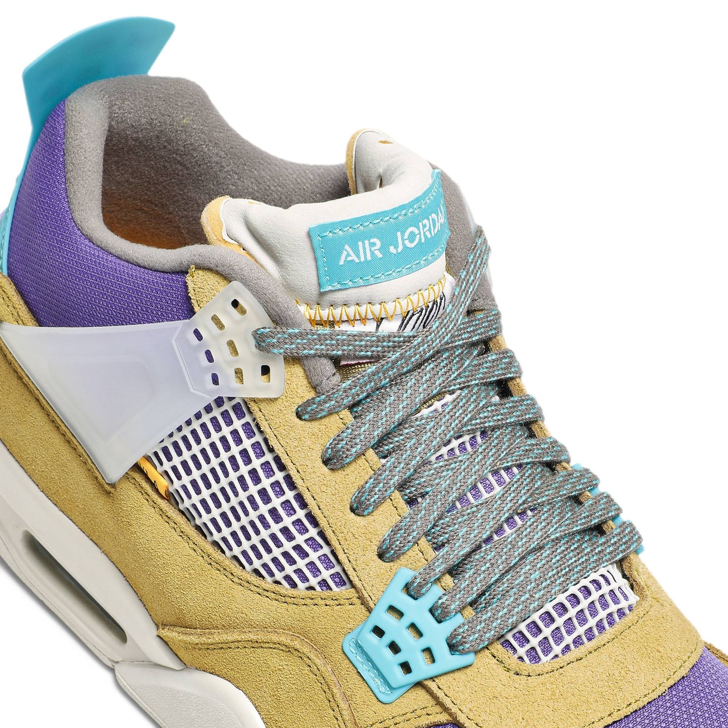Union LA X Air Jordan 4 Retro 'Desert Moss' DJ5718-300