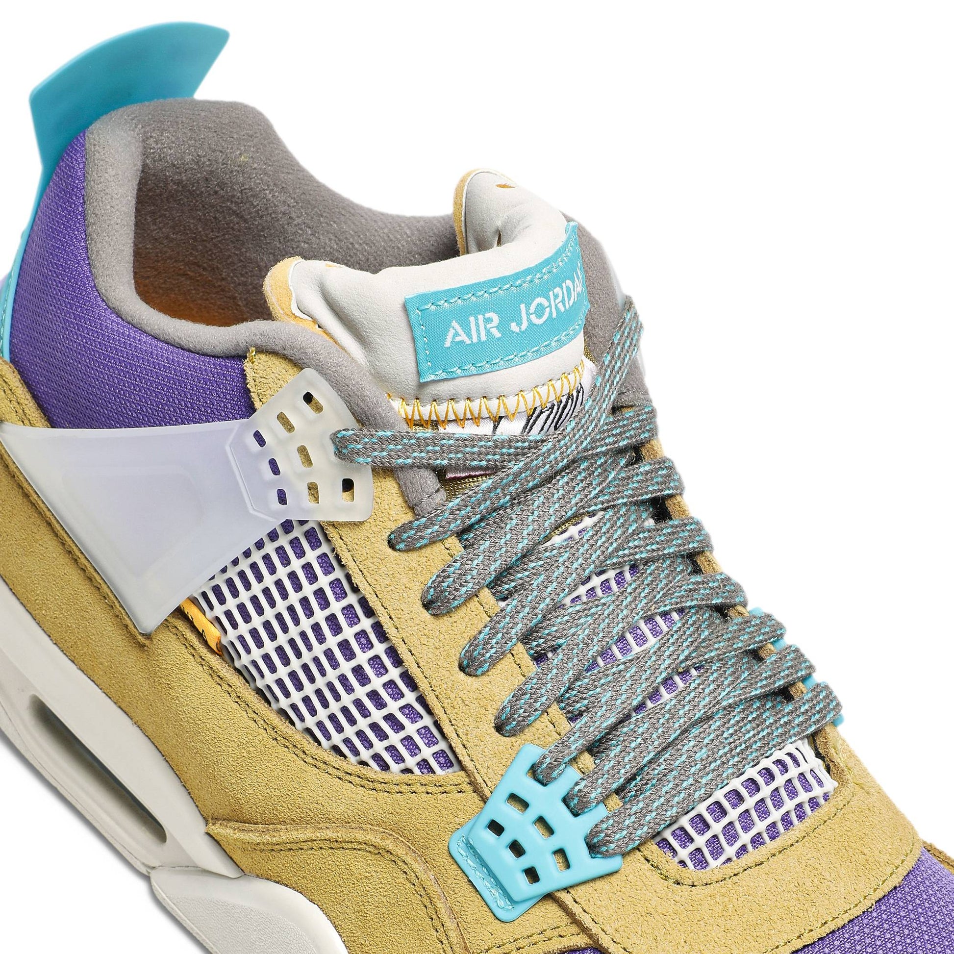Union LA X Air Jordan 4 Retro 'Desert Moss' DJ5718-300
