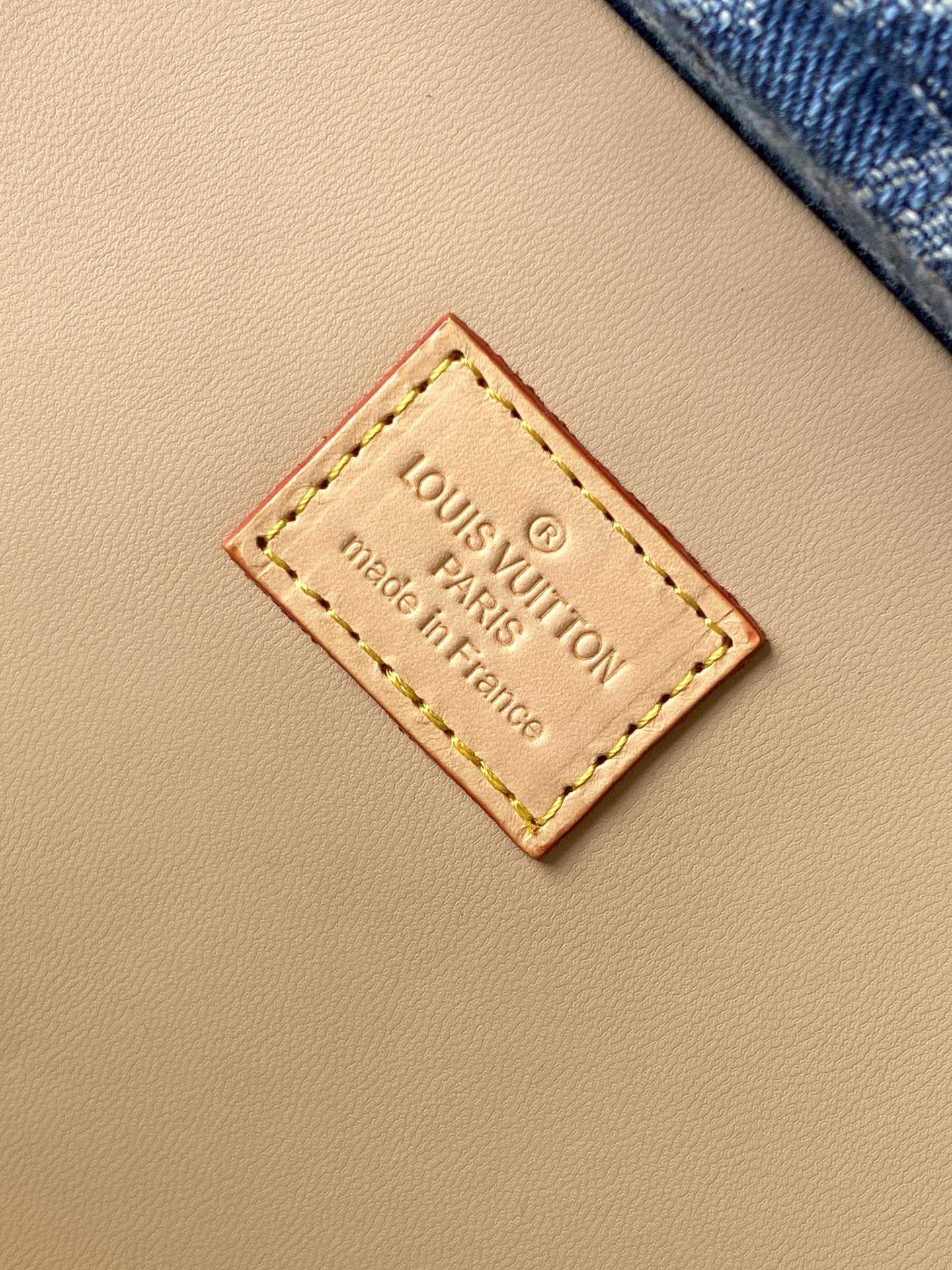 Louis Vuitton Coffret Trésor 20 Blue Monogram Denim Trunk Box