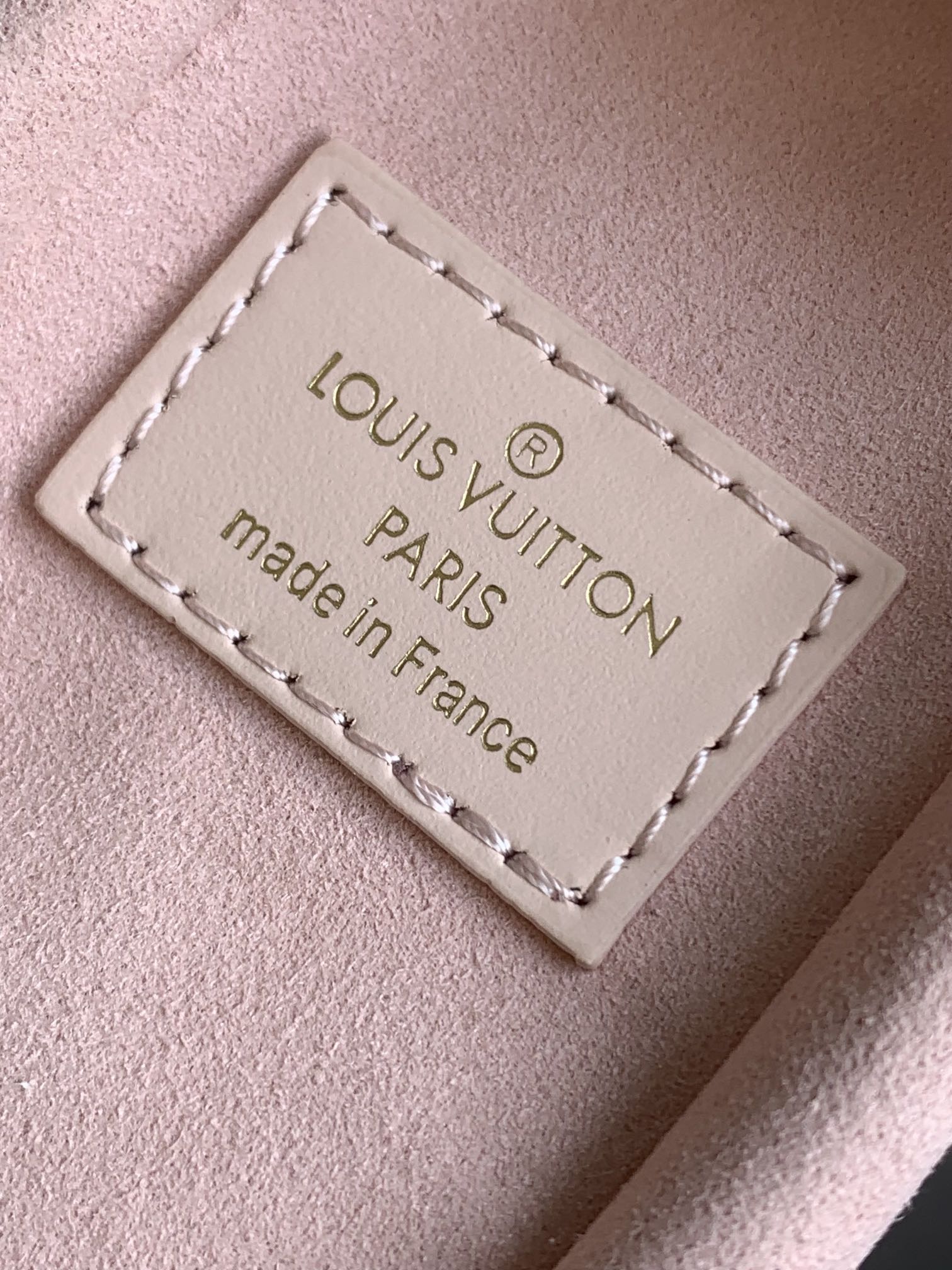 Louis Vuitton Side Trunk PM Handbag - Rose Trianon Pink