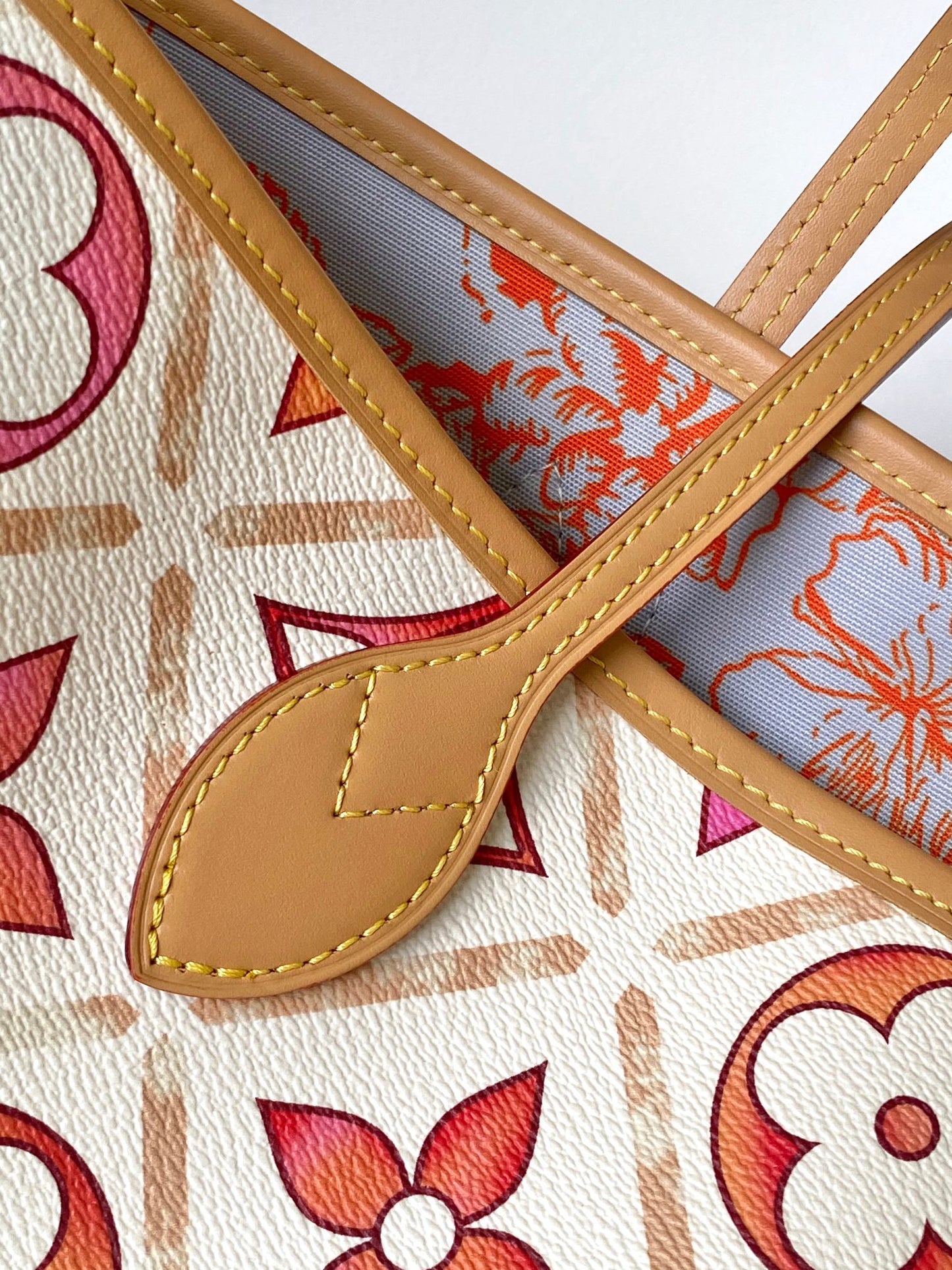Louis Vuitton Neverfull MM Monogram Giant Kaleido By The Pool Tote Bag