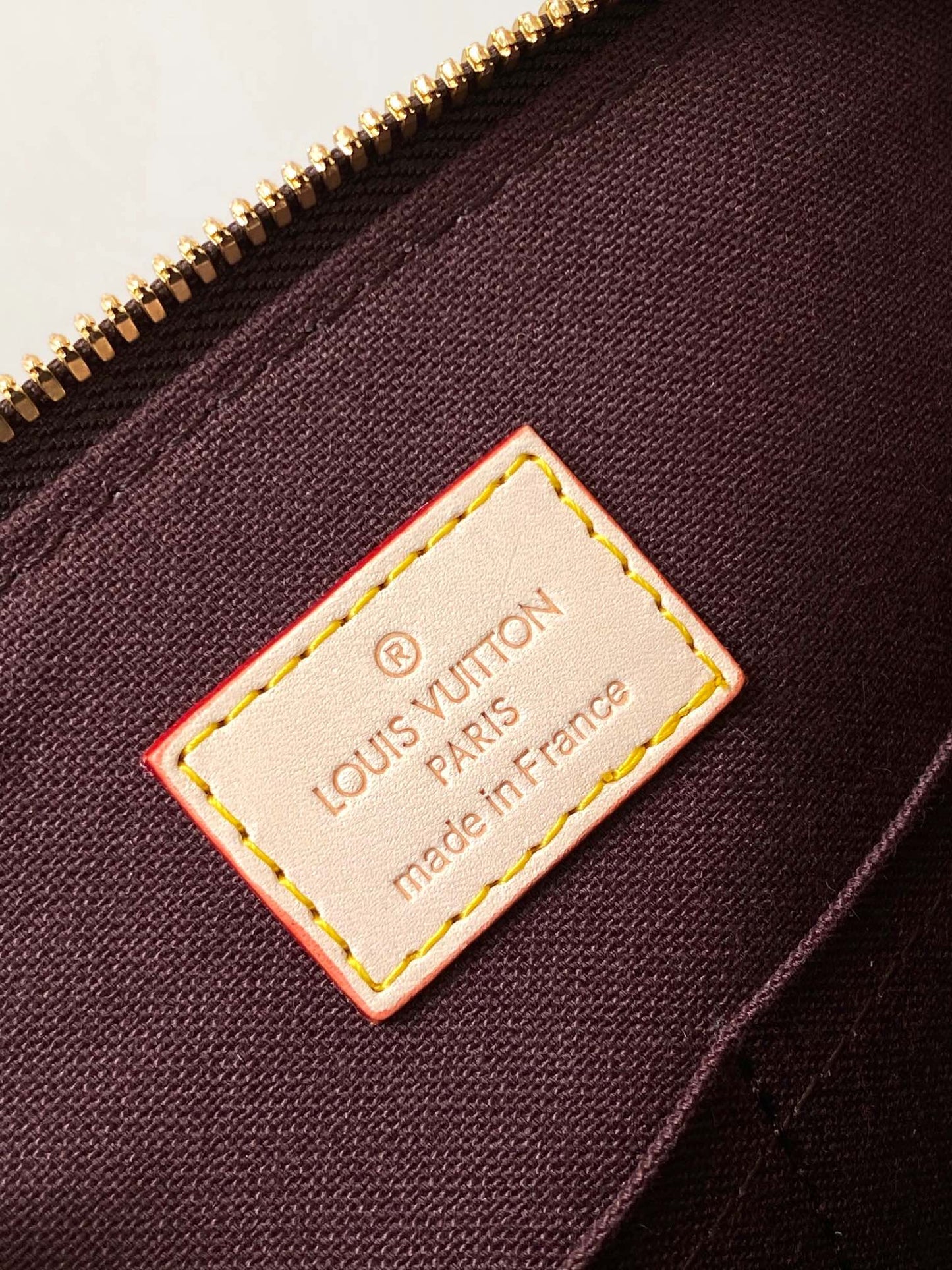 Louis Vuitton Turenne Monogram Canvas Handbag