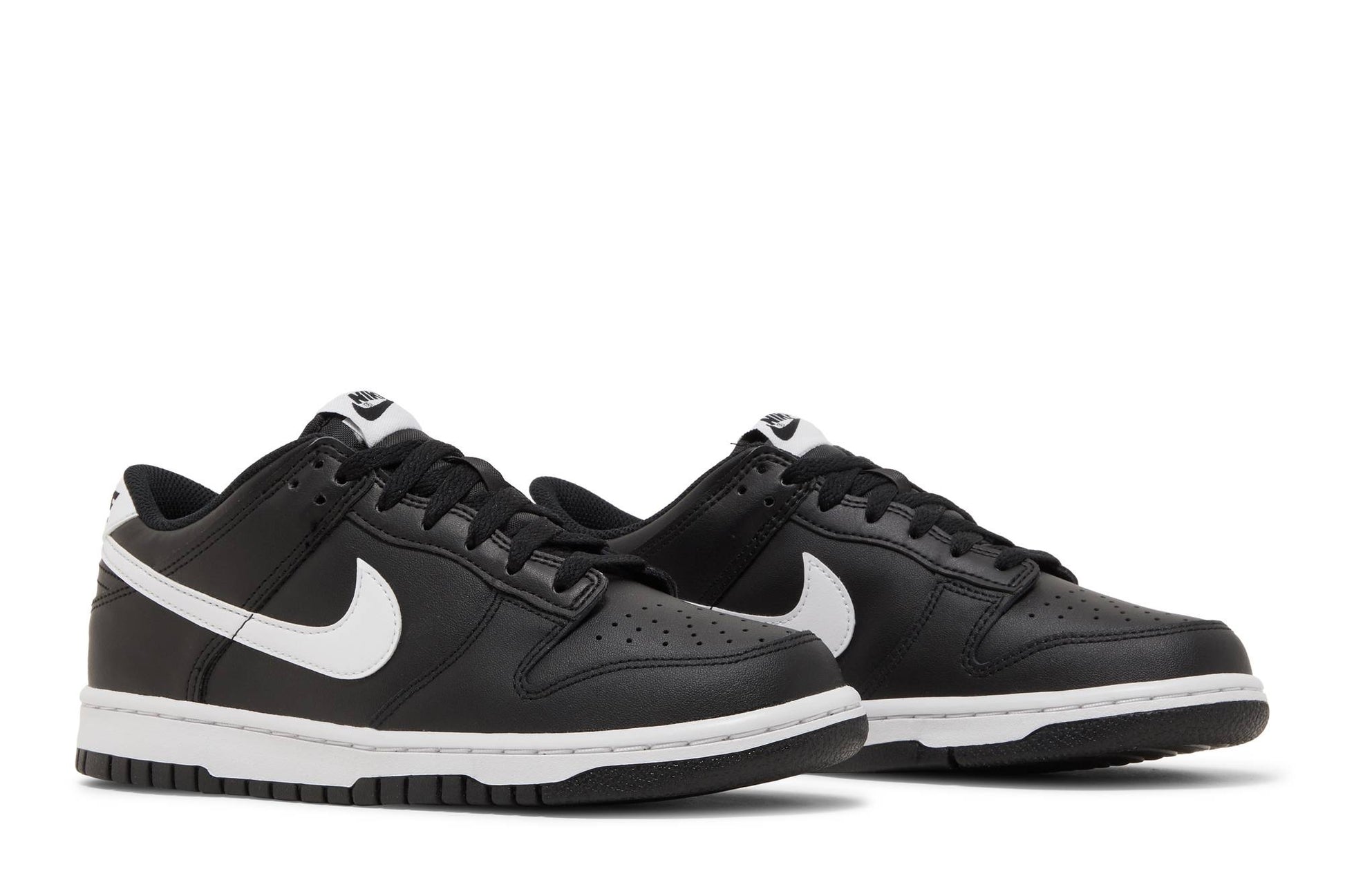 ( Youth ) Nike Dunk Low 'Black Panda 2.0' FD1232-001