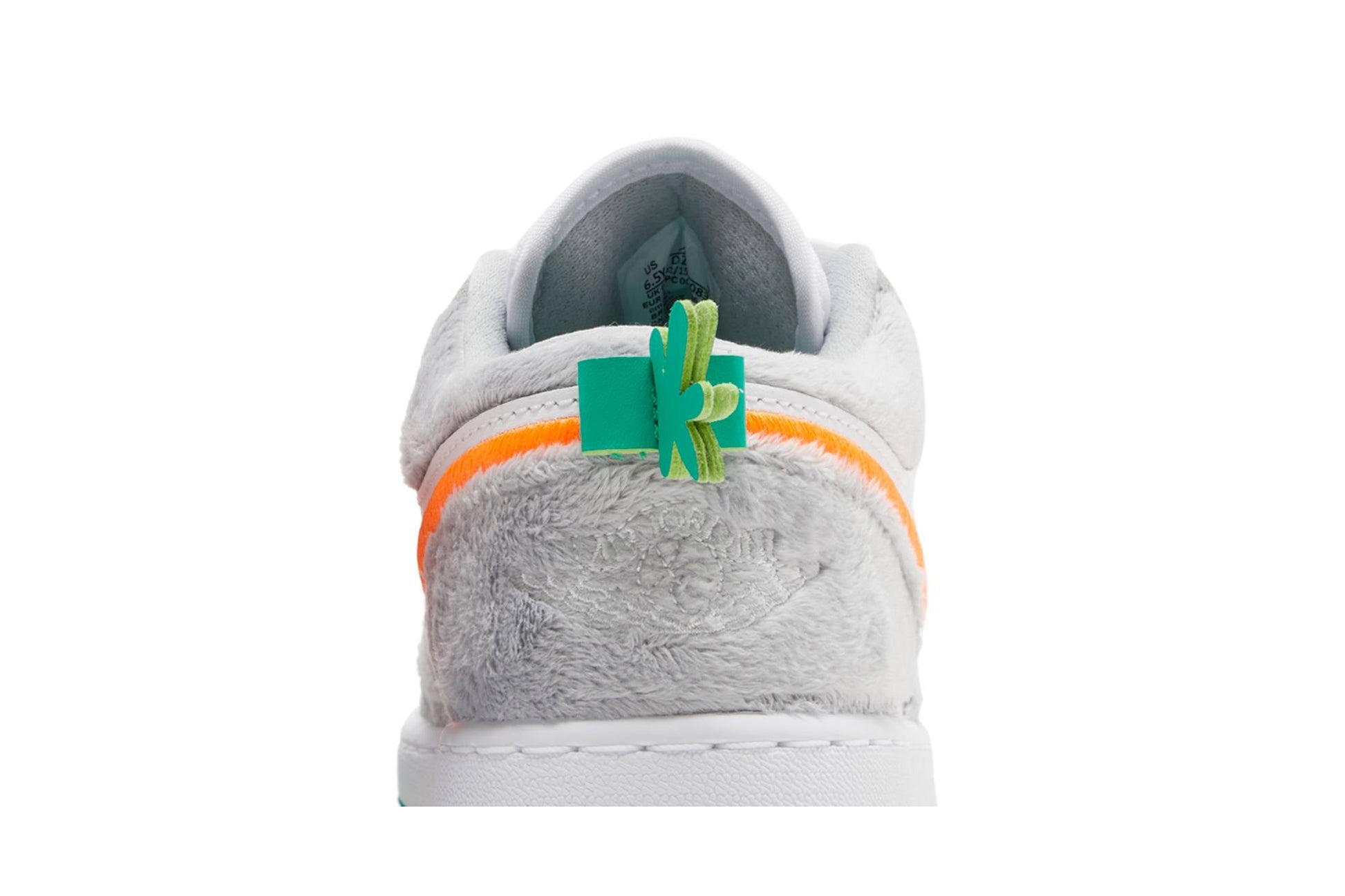 ( Grade School ) Air Jordan 1 Low 'Rabbit' DZ6333-083