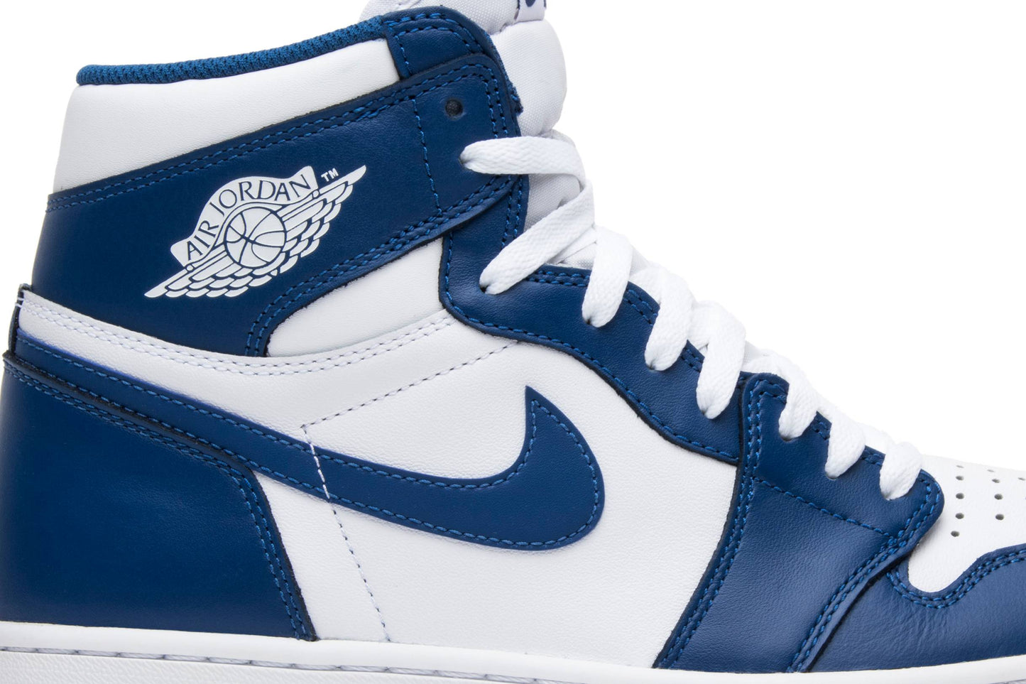 Air Jordan 1 Retro High OG Storm Blue 555088-127