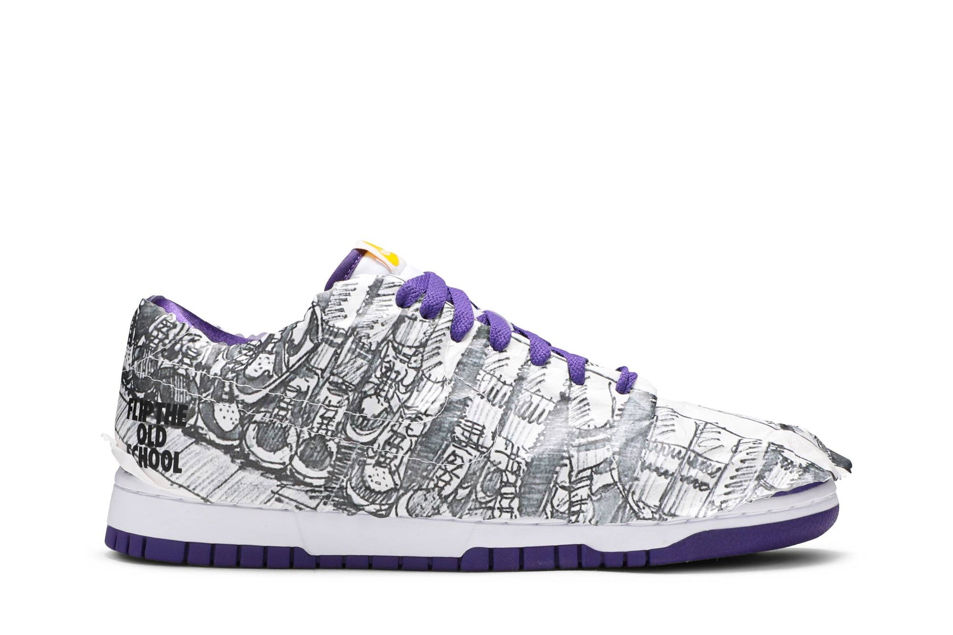 ( Women ) Nike Dunk Low 'Flip The Old School' DJ4636-100