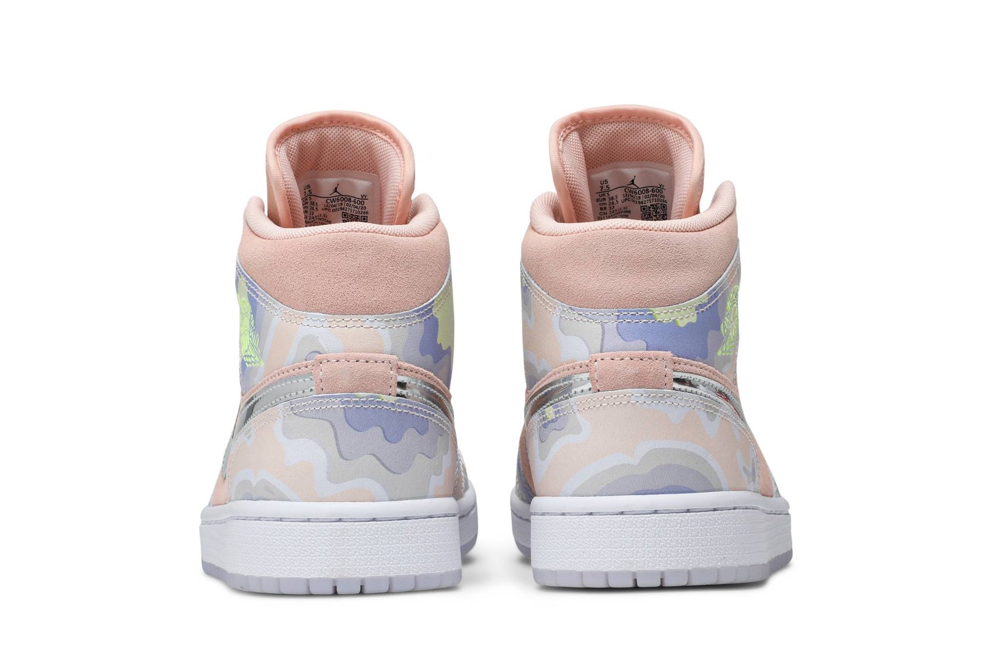 ( Women ) Air Jordan 1 Mid SE 'P ( HER ) SPECTIVE' CW6008-600