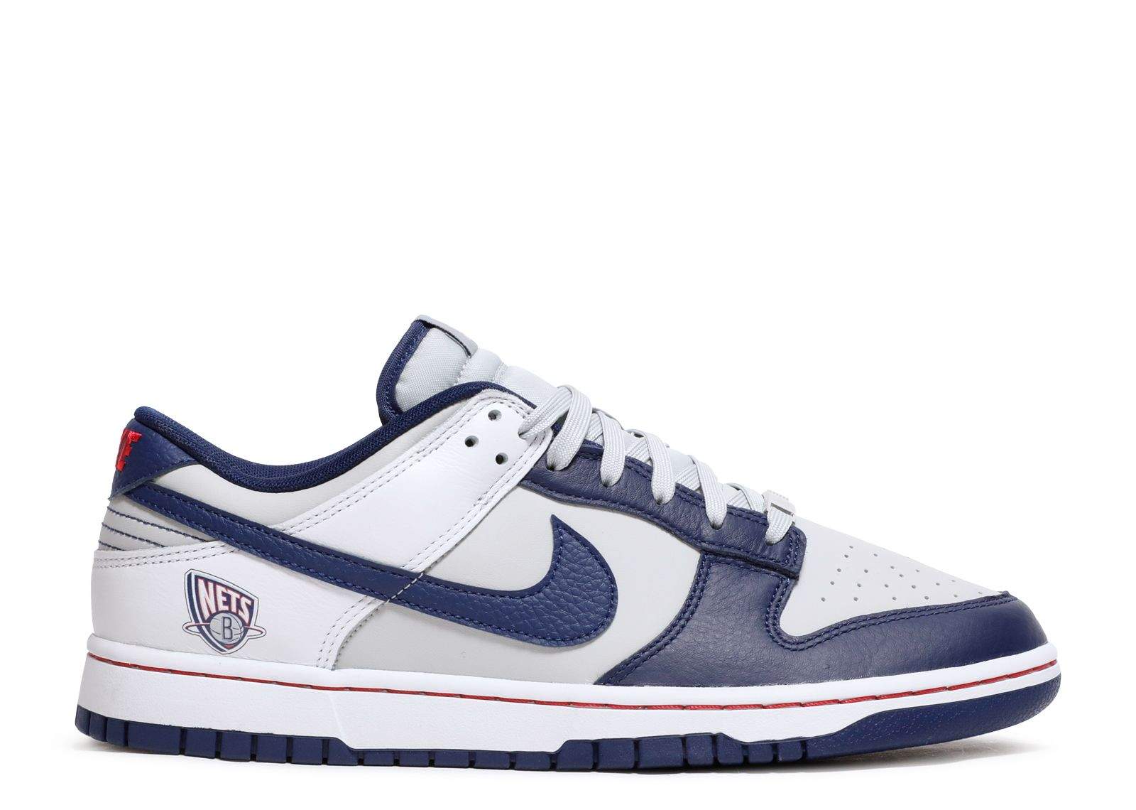 Nike NBA X Dunk Low EMB '75th Anniversary – Nets' Everlasting Sneaker