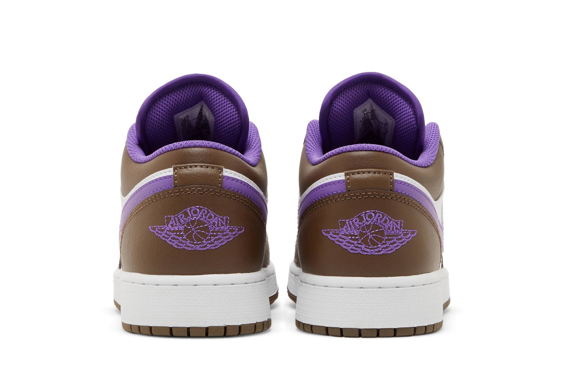 ( Grade School ) Air Jordan 1 Low Purple Mocha 553560-215