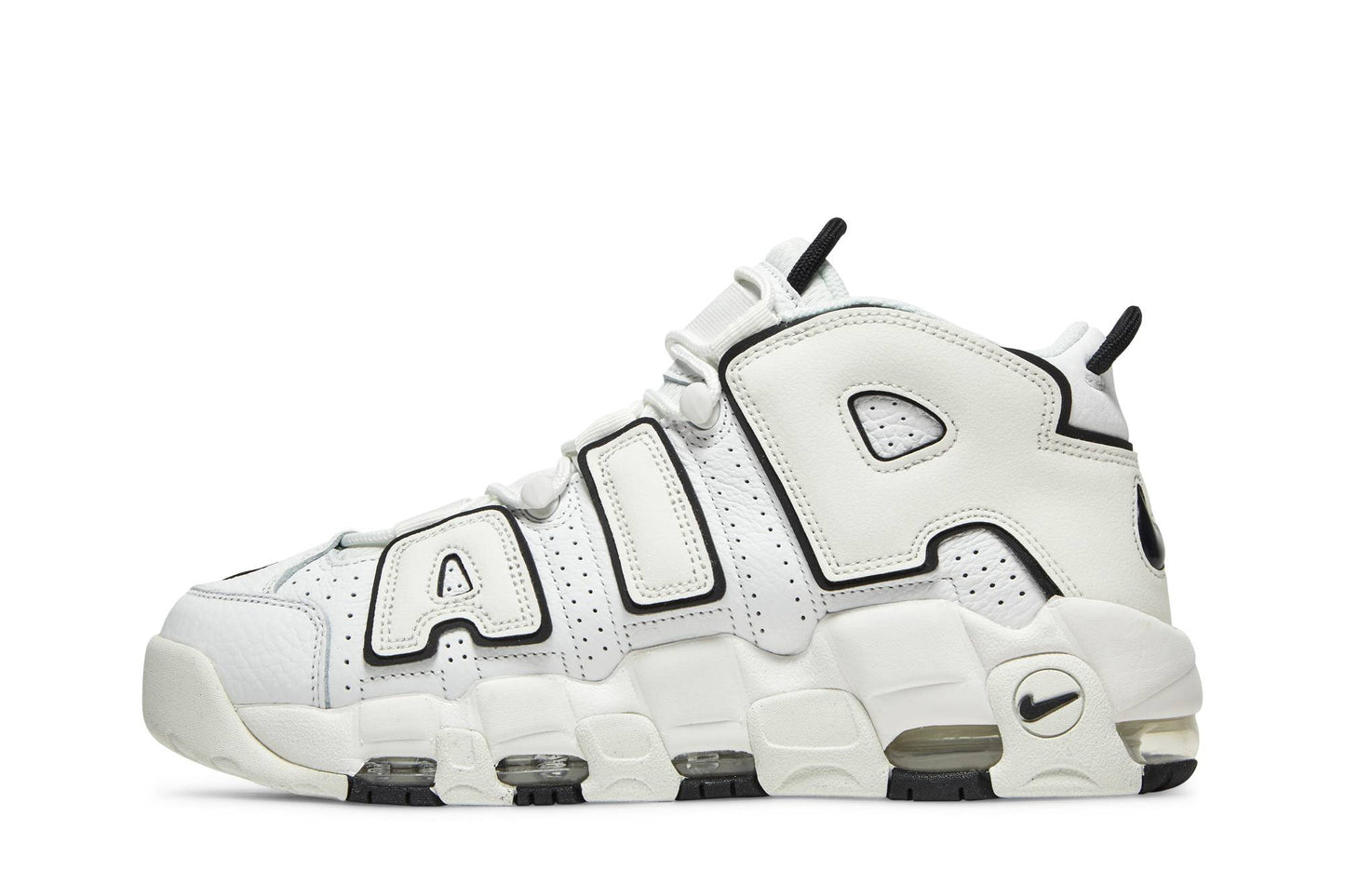 ( Women ) Nike Air More Uptempo White Black DO6718-100