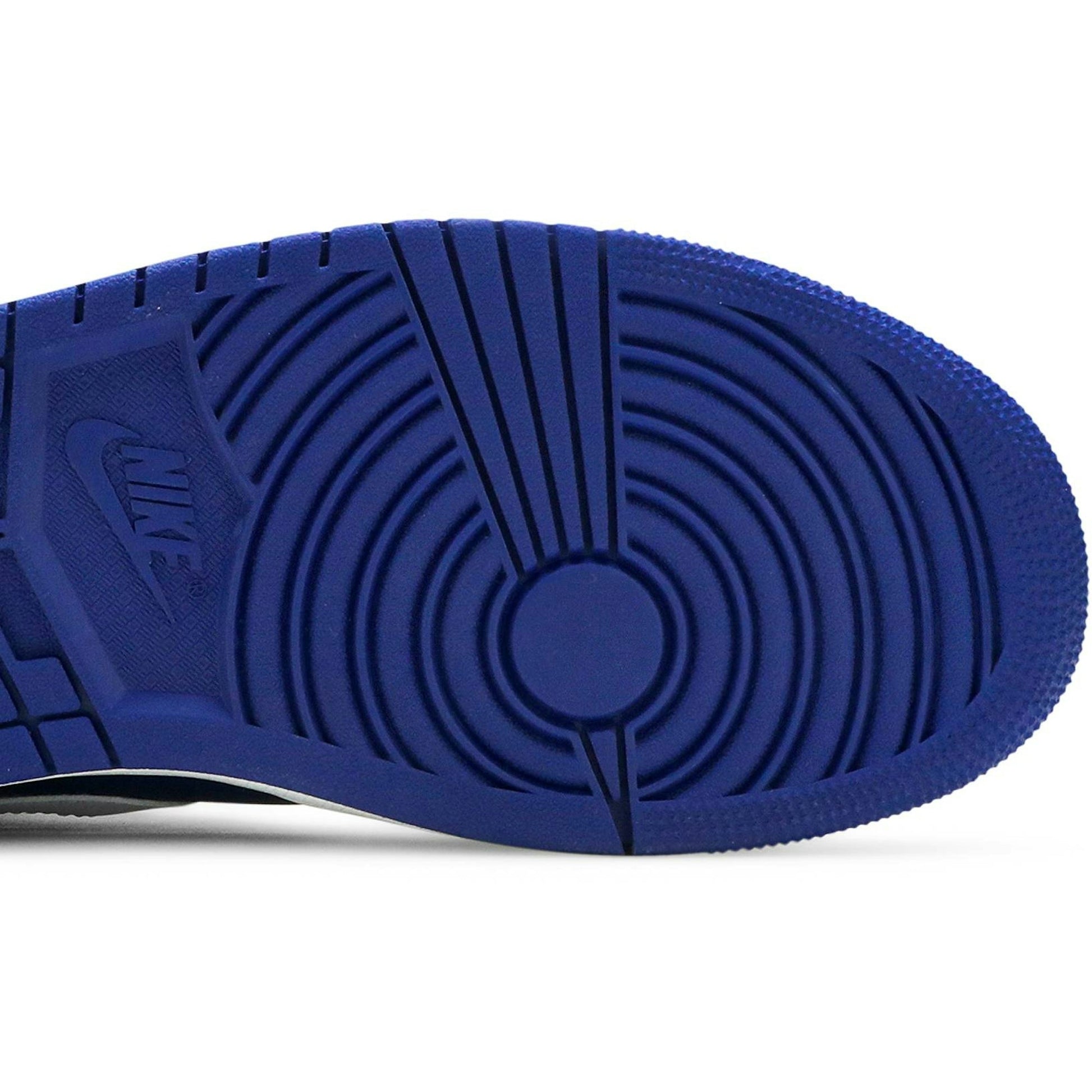 Air Jordan 1 Mid White Deep Royal Blue 554724-131