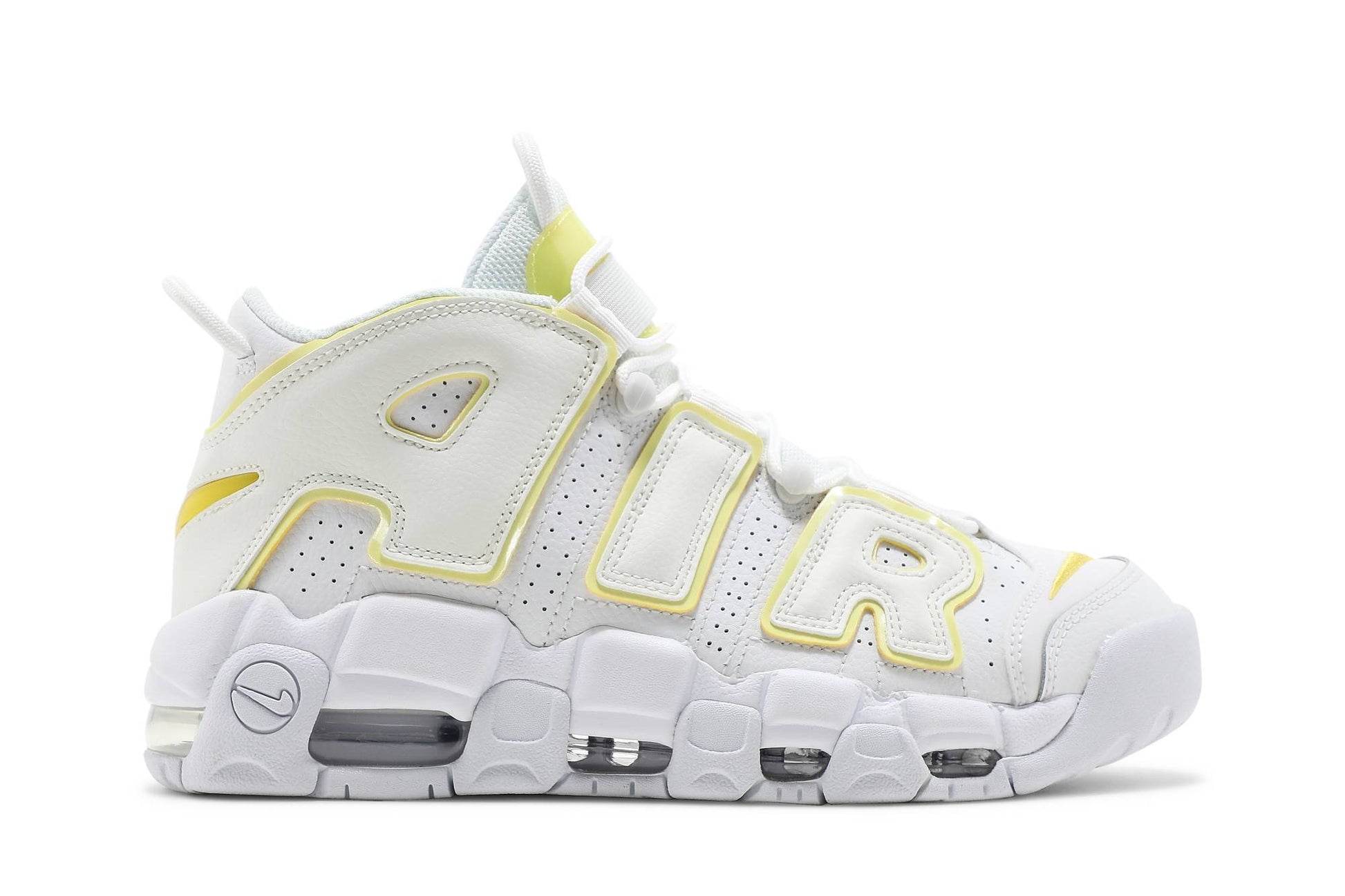 ( Women ) Nike Air More Uptempo 'Light Citron' DM3035-100