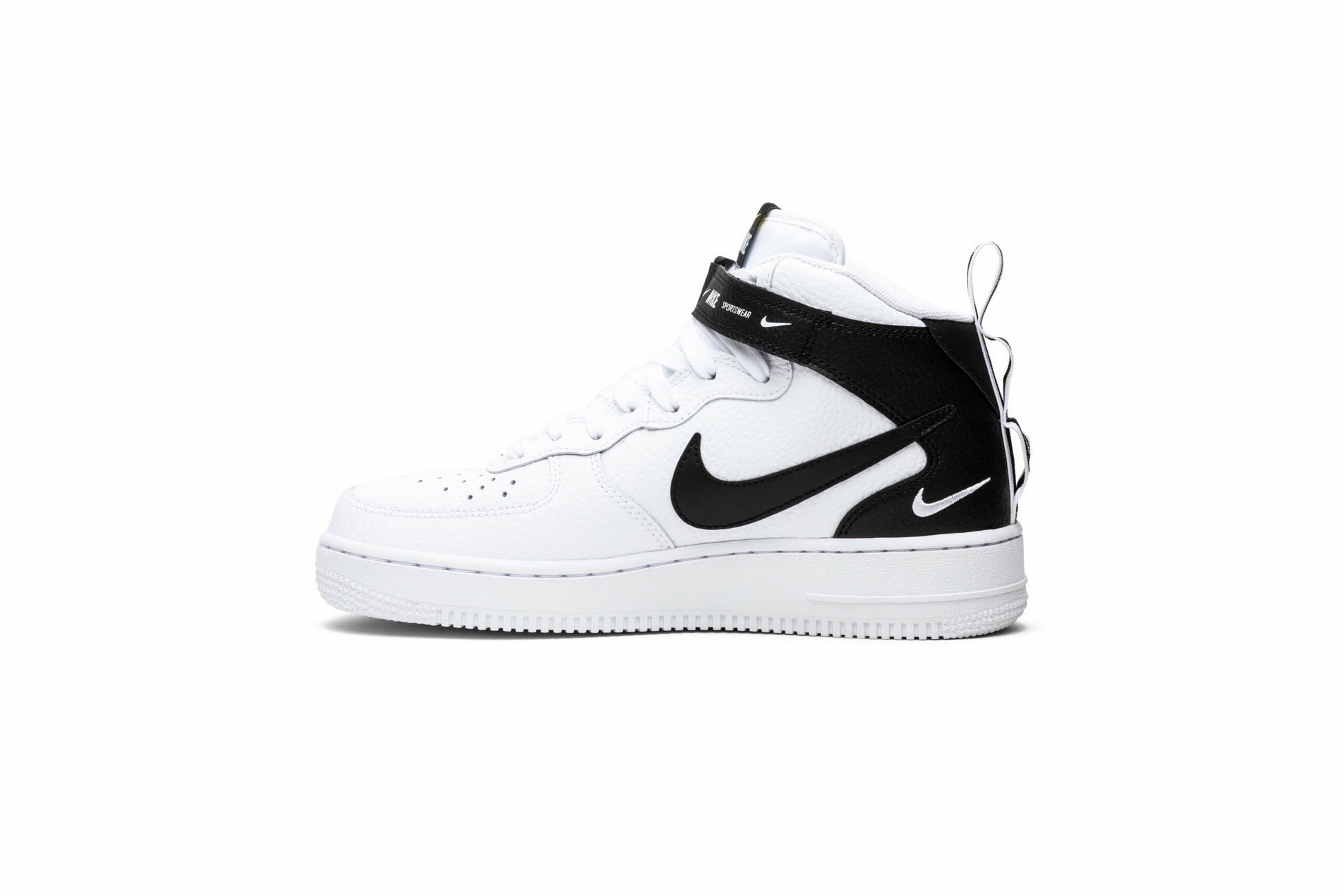 Nike Air Force 1 Mid Utility White Black 804609-103