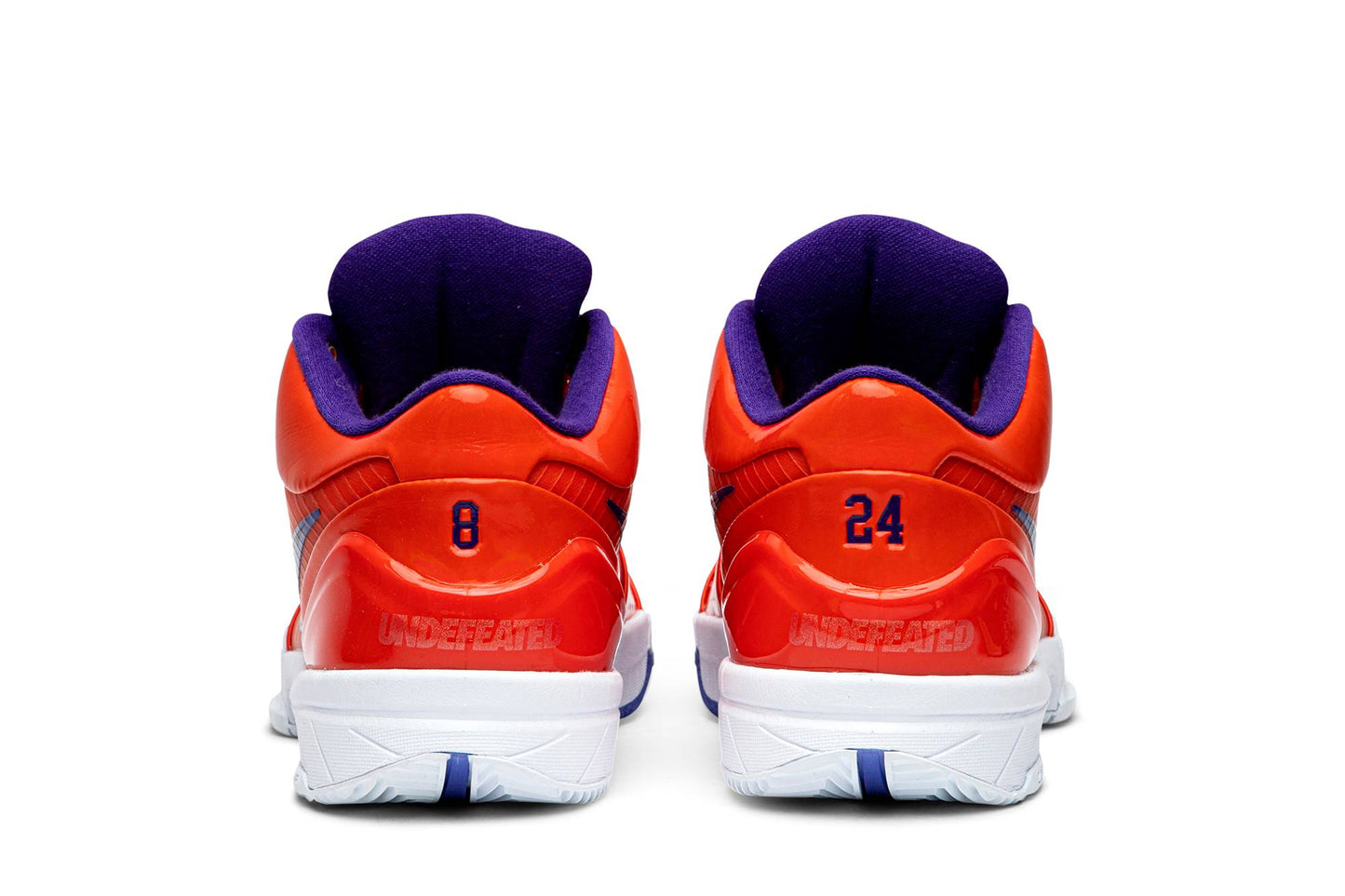 UNDEFEATED X Nike Kobe 4 Protro Team Orange CQ3869-800