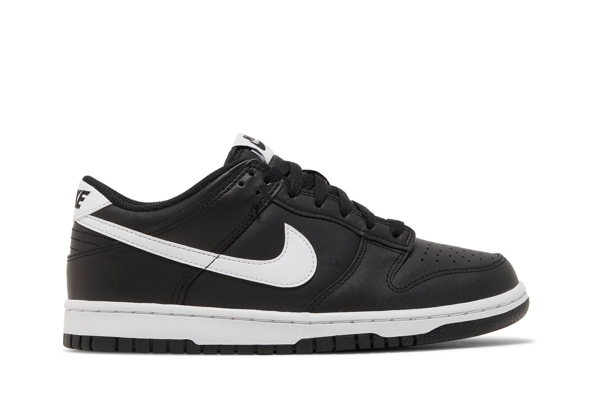 ( Youth ) Nike Dunk Low 'Black Panda 2.0' FD1232-001