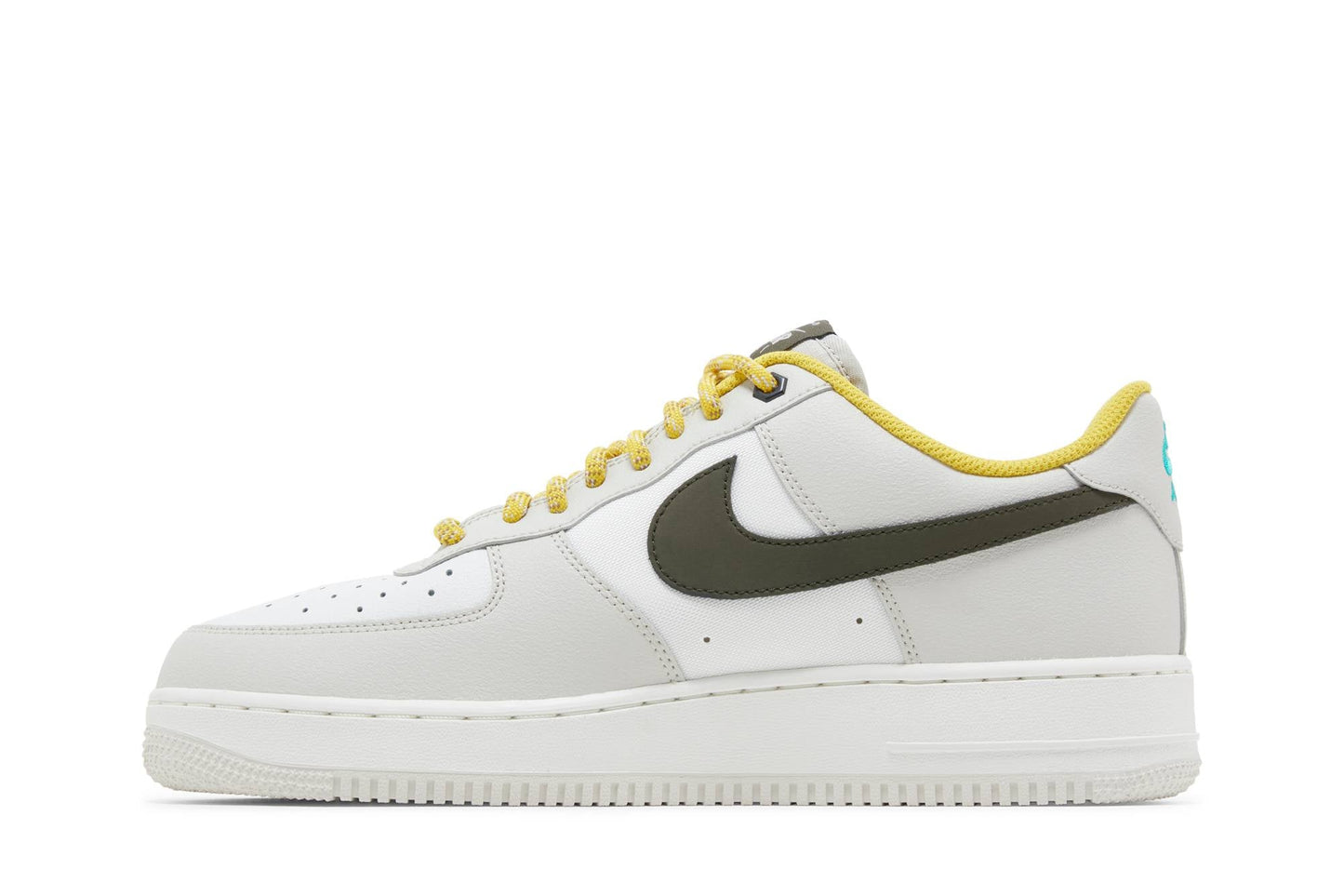 Nike Air Force 1 Low Premium Light Bone Vivid Sulfur FV3628-031