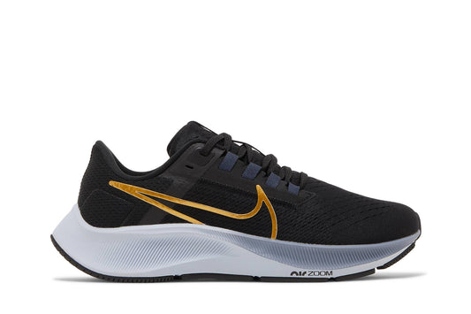 ( Women ) Nike Air Zoom Pegasus 38 Black Metallic Gold Coin CW7358-004