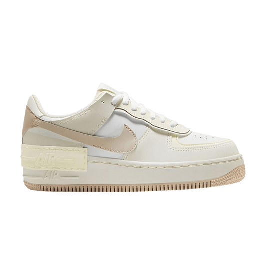 ( Women ) Nike Air Force 1 Shadow White Fossil Stone FN3444-121