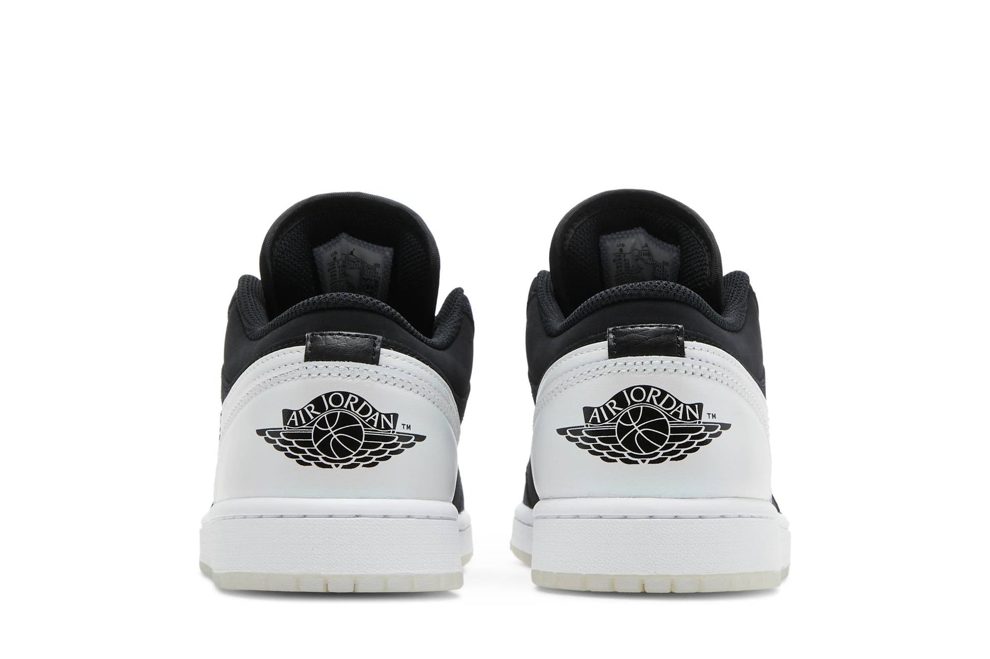 Air Jordan 1 Low Black White DH6931-001