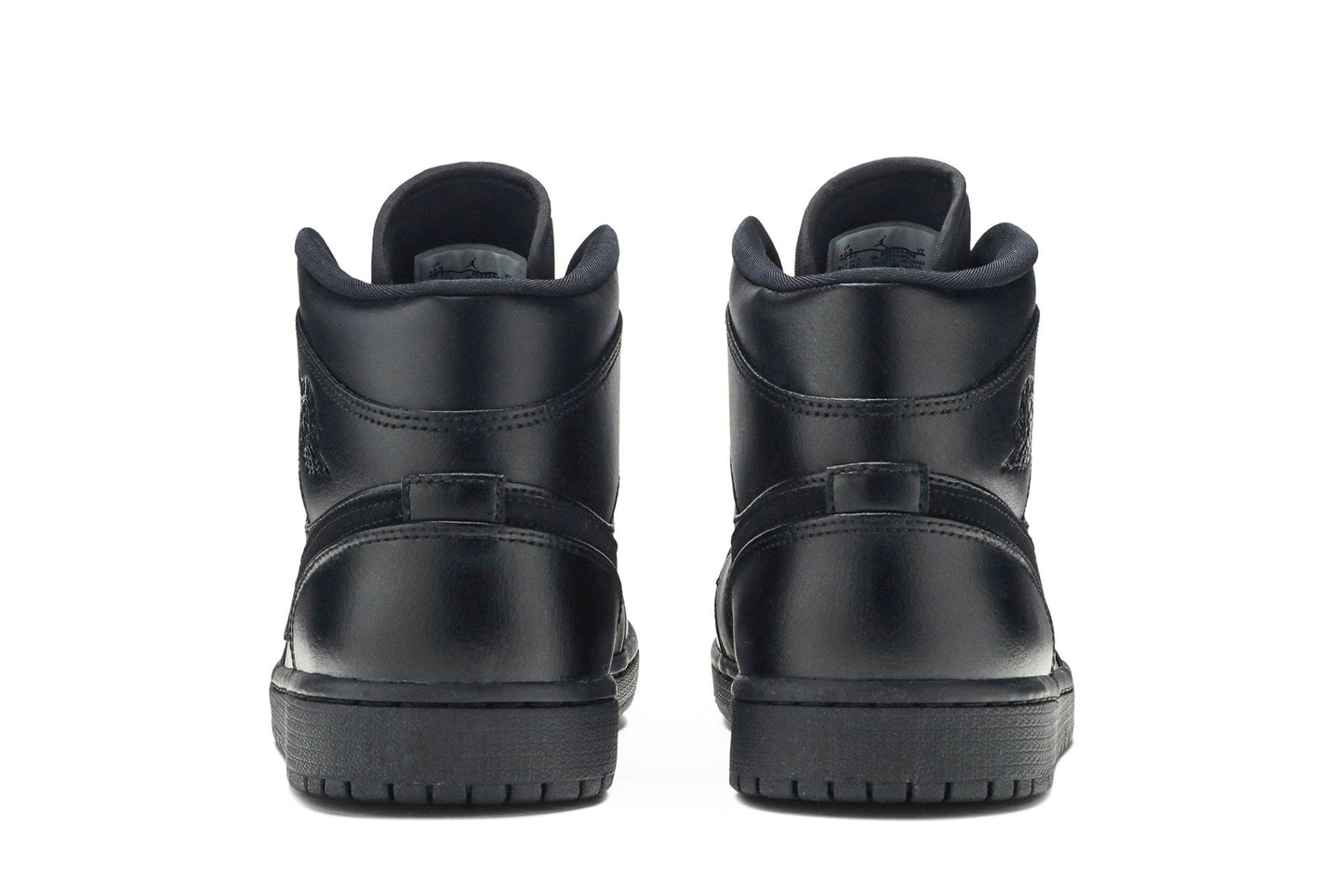 Air Jordan 1 Mid 'Triple Black' 554724-090