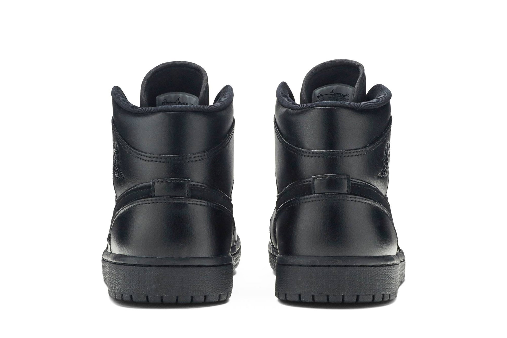 Air Jordan 1 Mid 'Triple Black' 554724-090